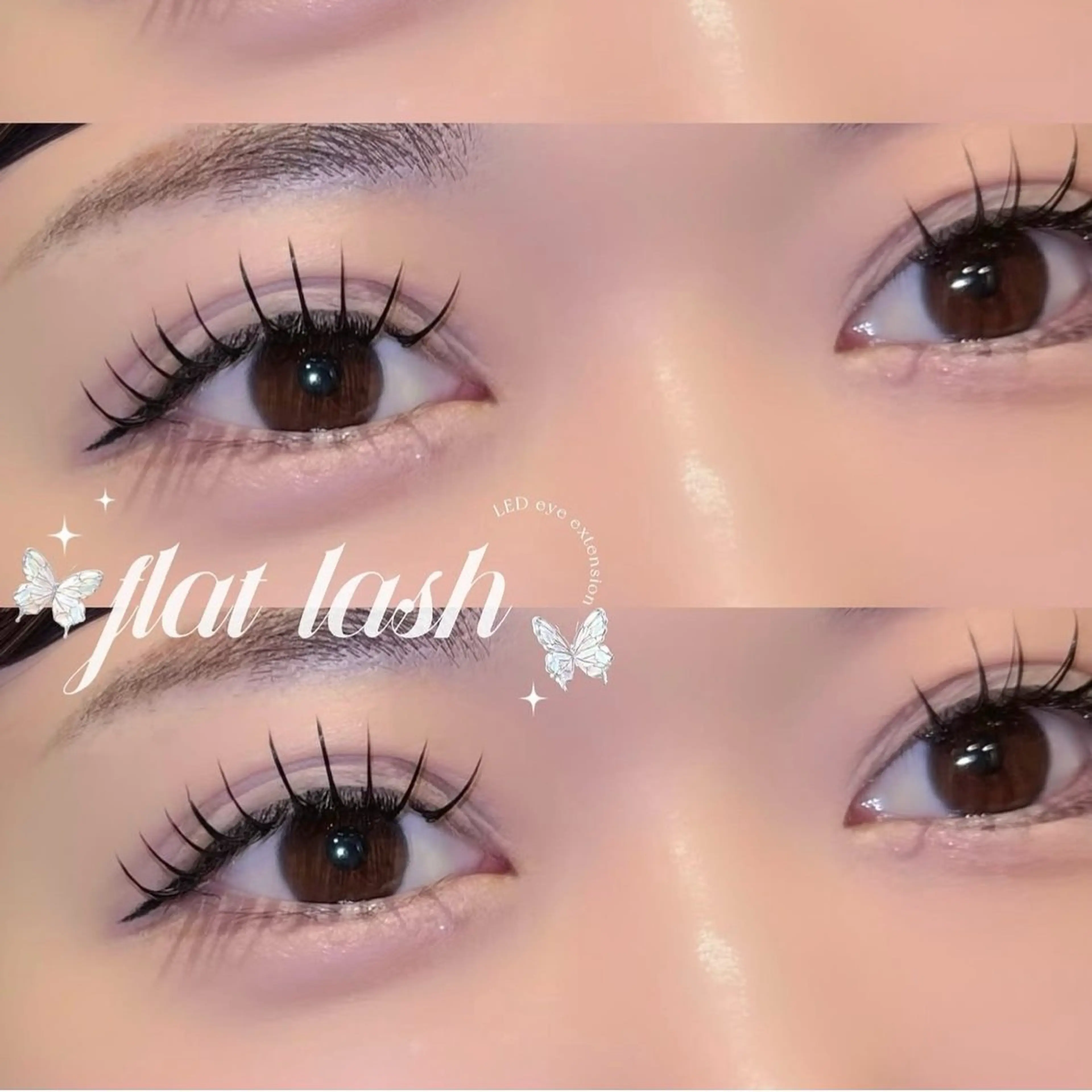 マツエク・マツパ ELRe NANOのマツエク・マツパデザイン