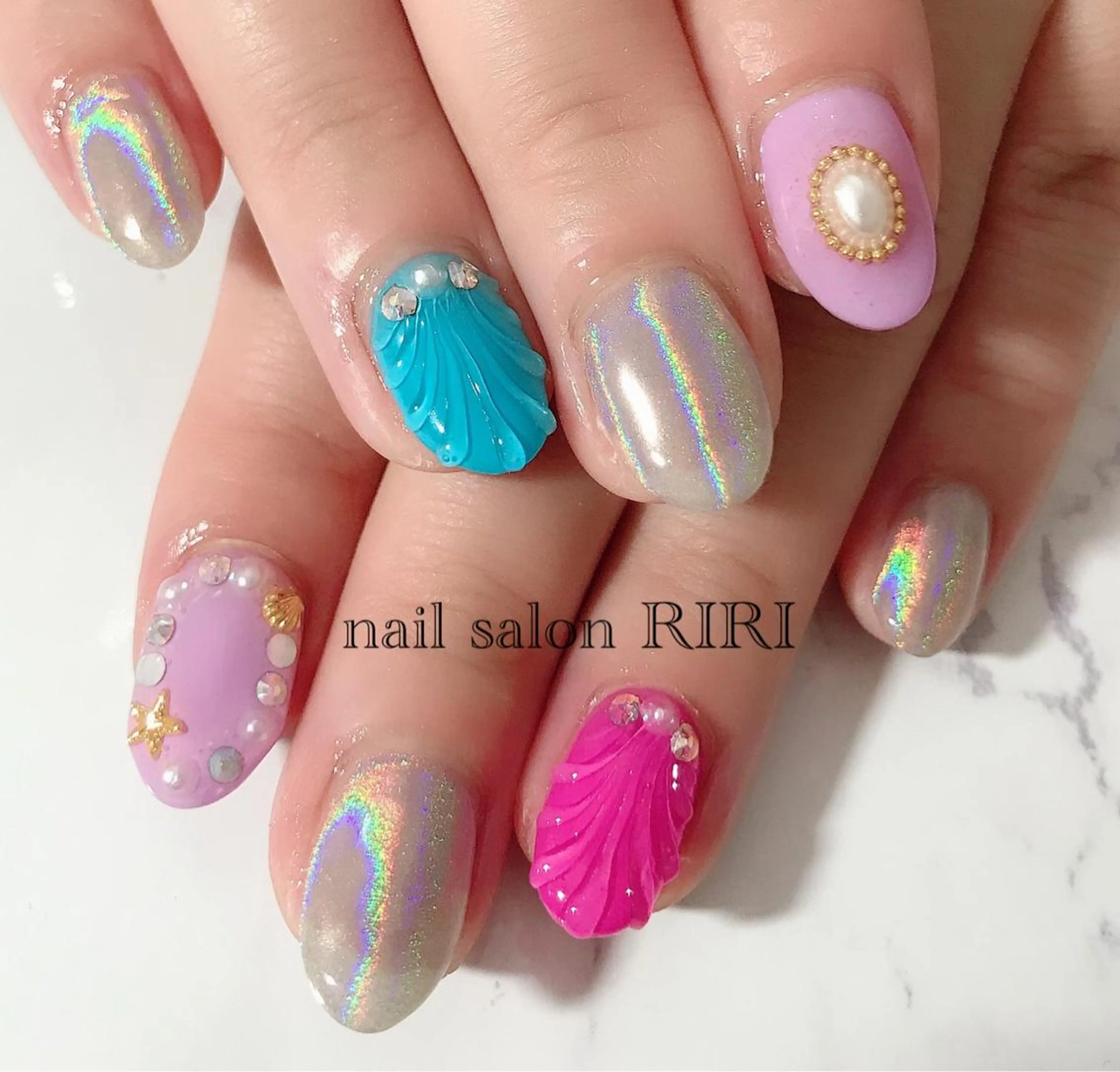 ネイル private  nail  salon RIRI所属・RIRI リリのネイルデザイン