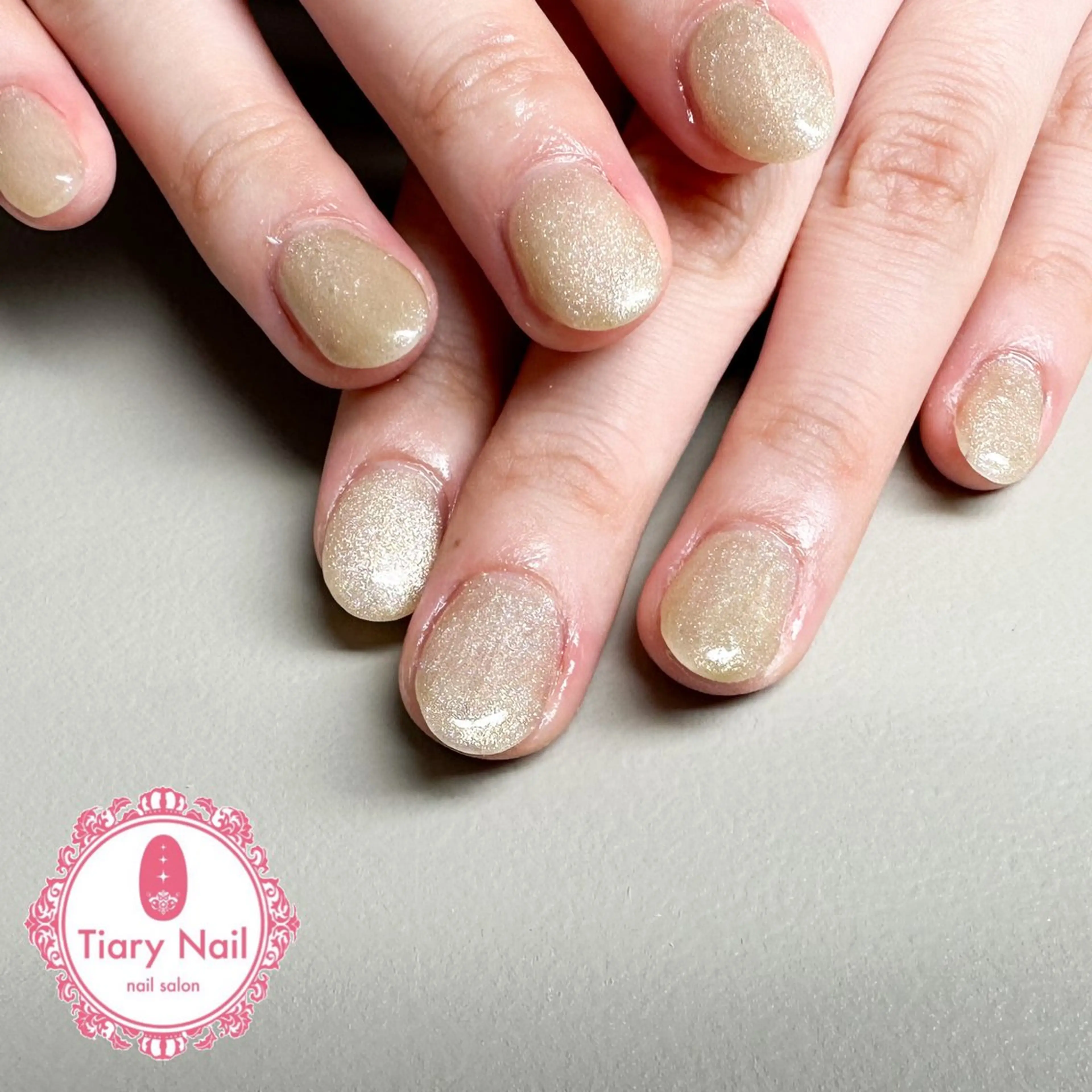 ネイル tiarynail K K🐼のネイルデザイン
