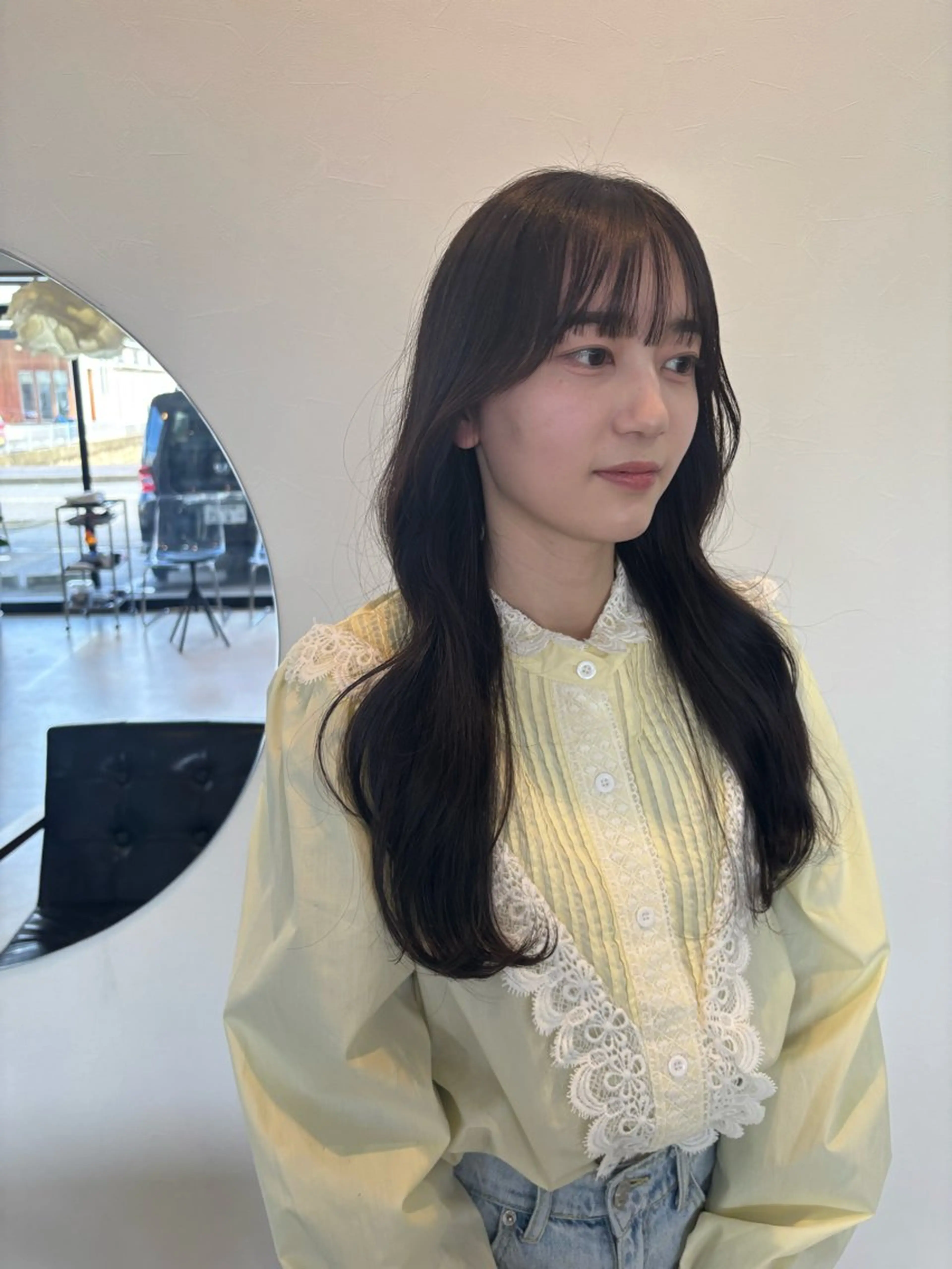 ロング カット 透明感カラーが得意✨ arakawayuaのヘアスタイル