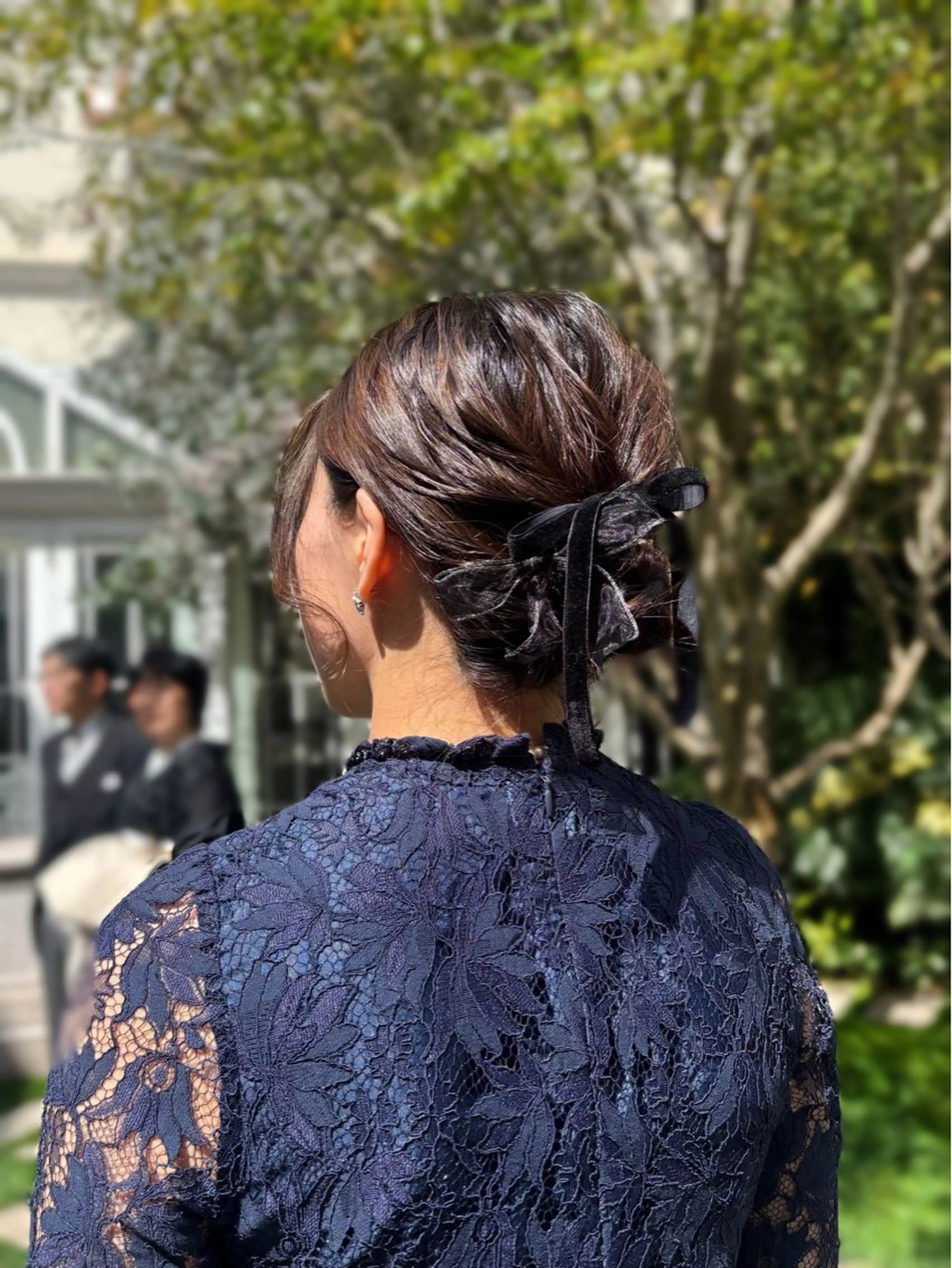 【レディース】カット➕ヘアセット※現金のみの写真