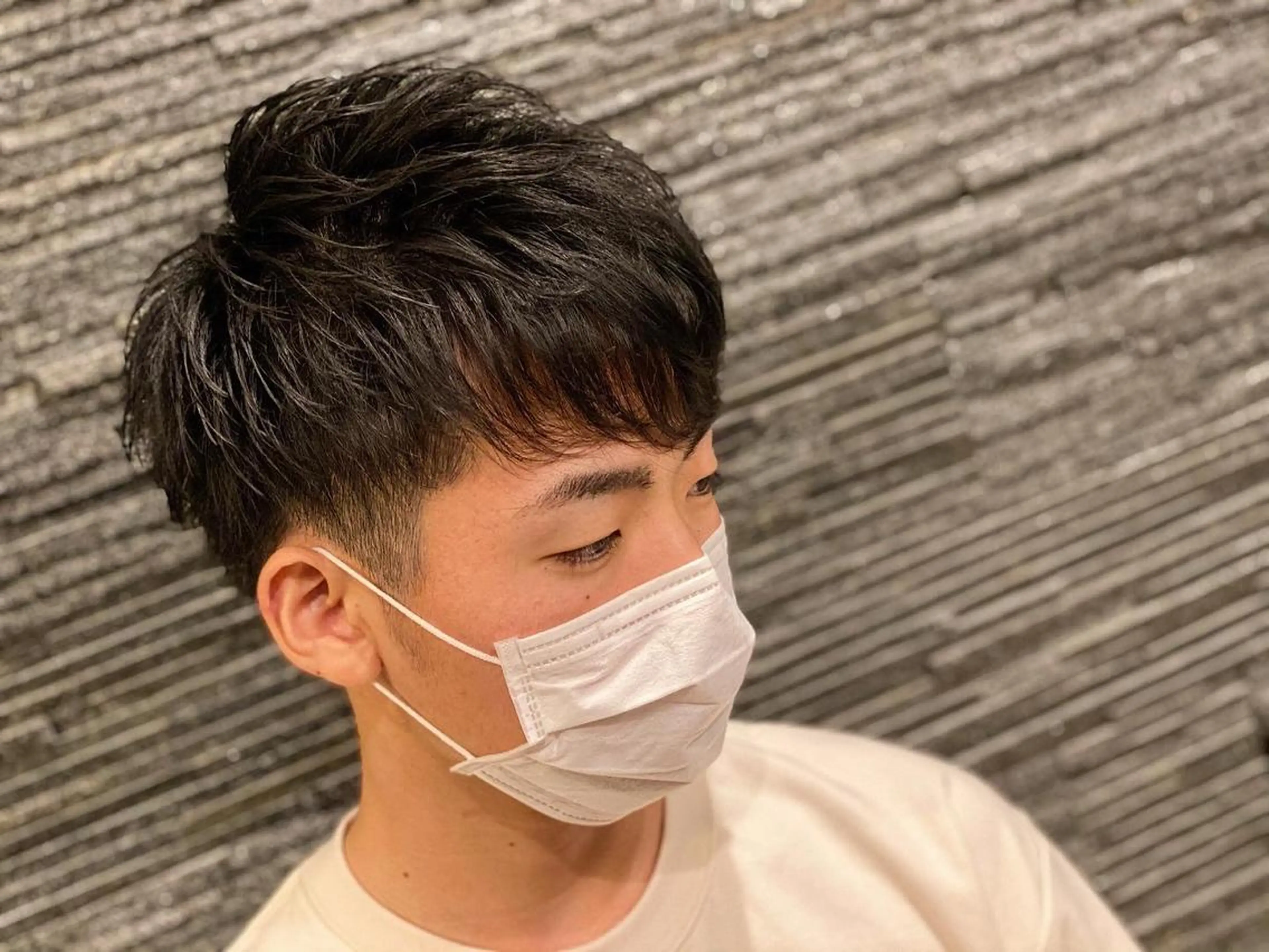 ショート メンズ 浅見 天翔のヘアスタイル