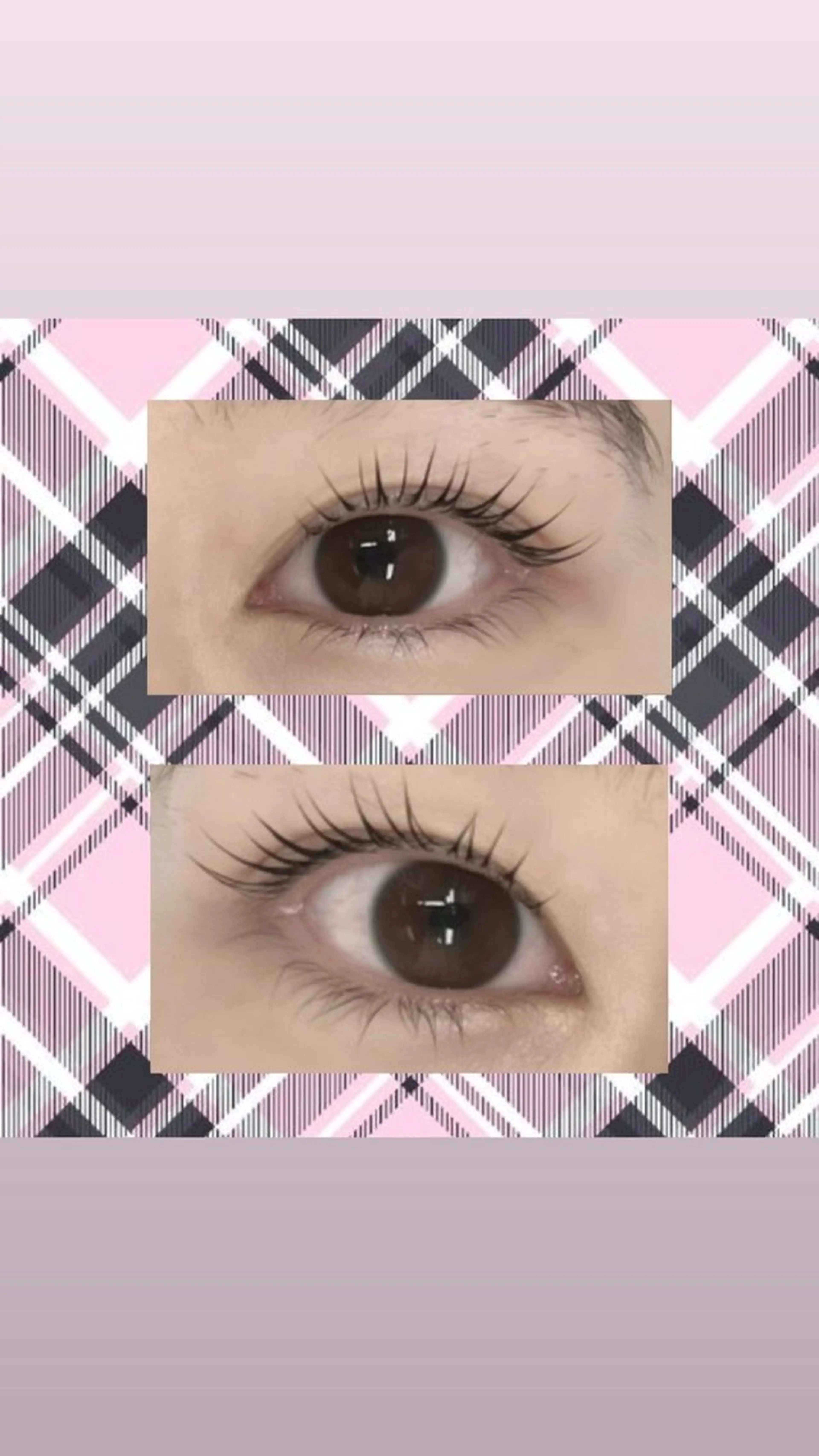 マツエク・マツパ 田中 花帆のマツエク・マツパデザイン