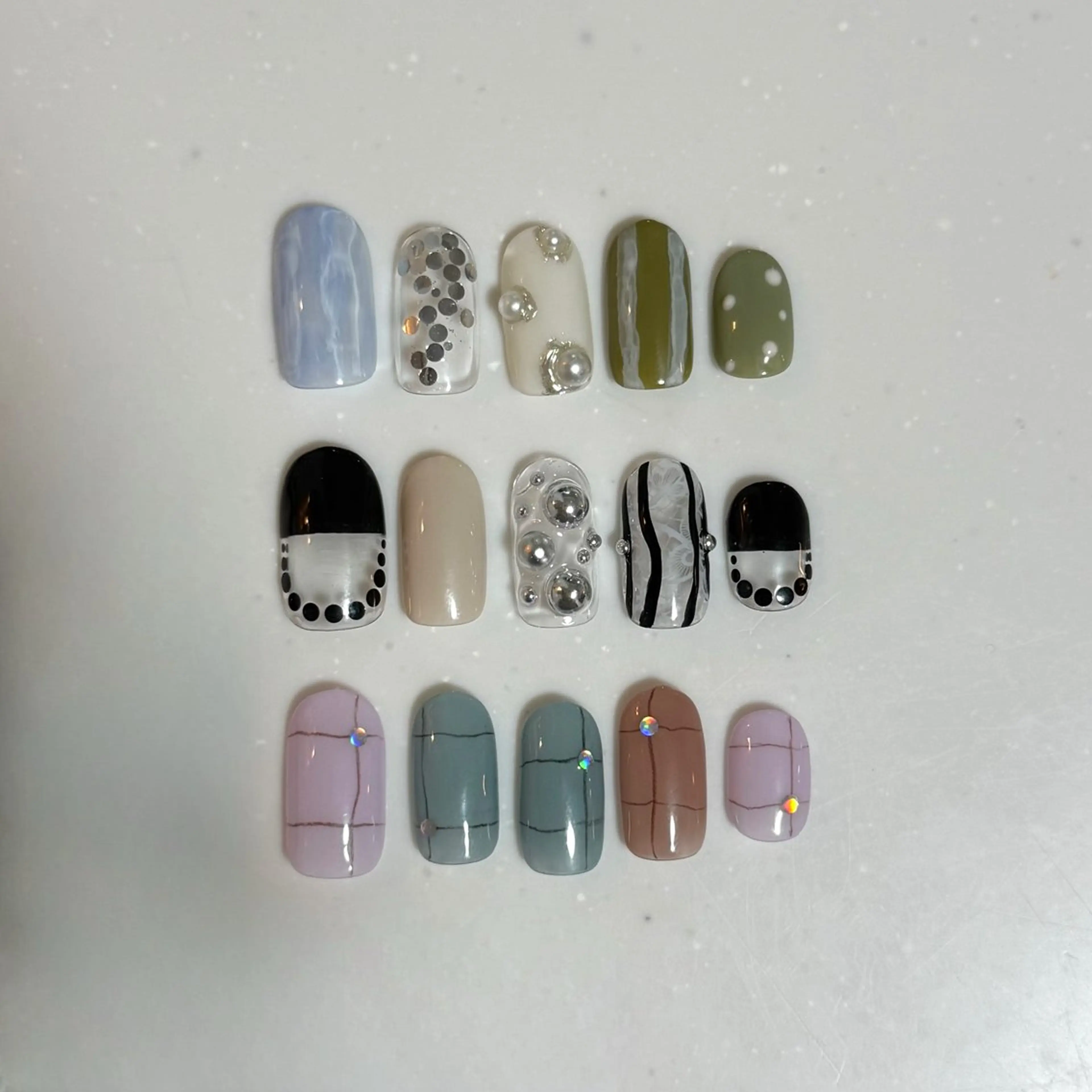 ネイル ハンドネイル pro.M chiharuのネイルデザイン