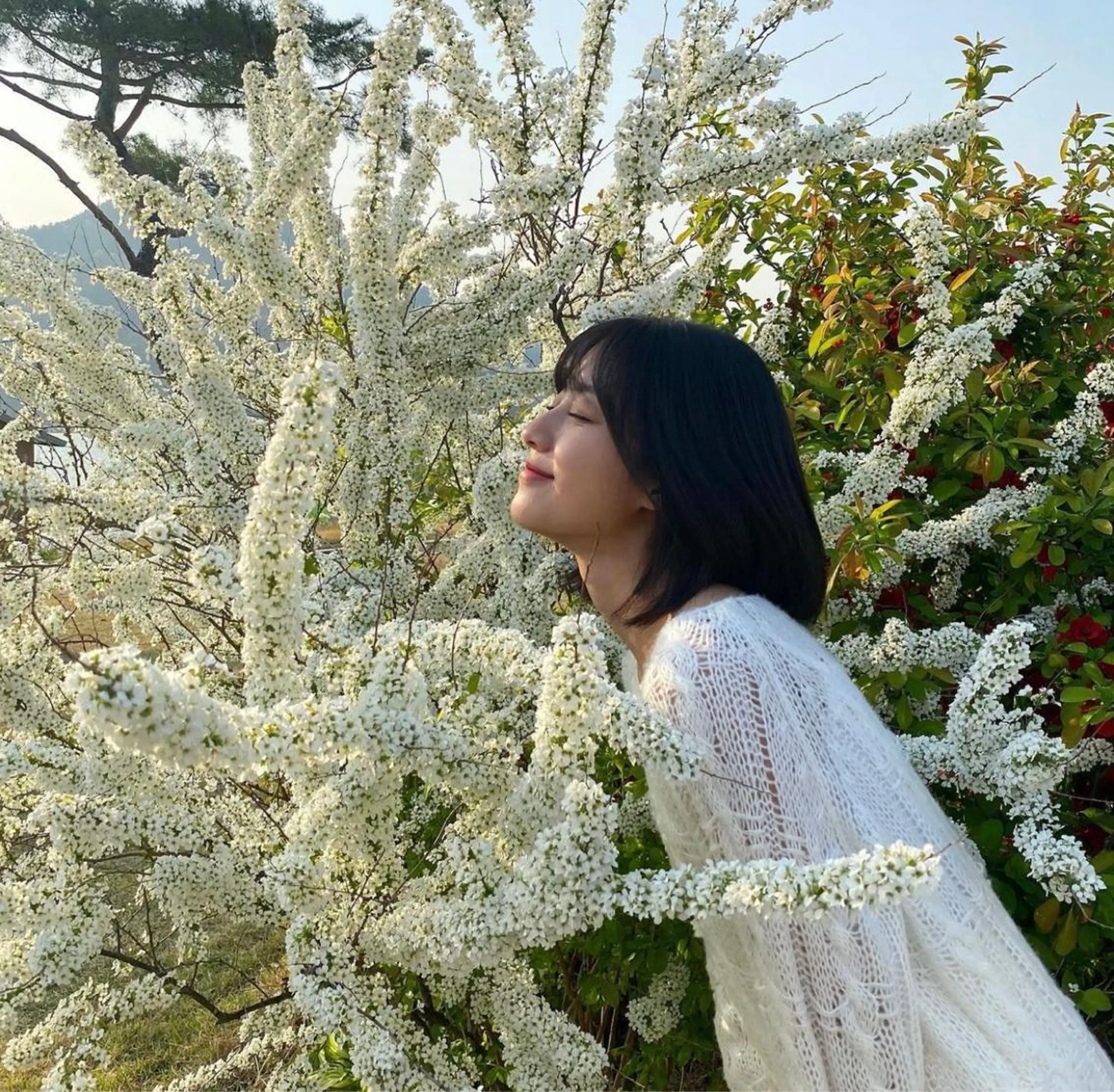 ショート カラー パーマ ヘアアレンジ ネイル ブリーチ ダブルカラー ハイライトカラー ボブ ハイライト 高井瑠華🌼 ストカールカット特化のヘアスタイル