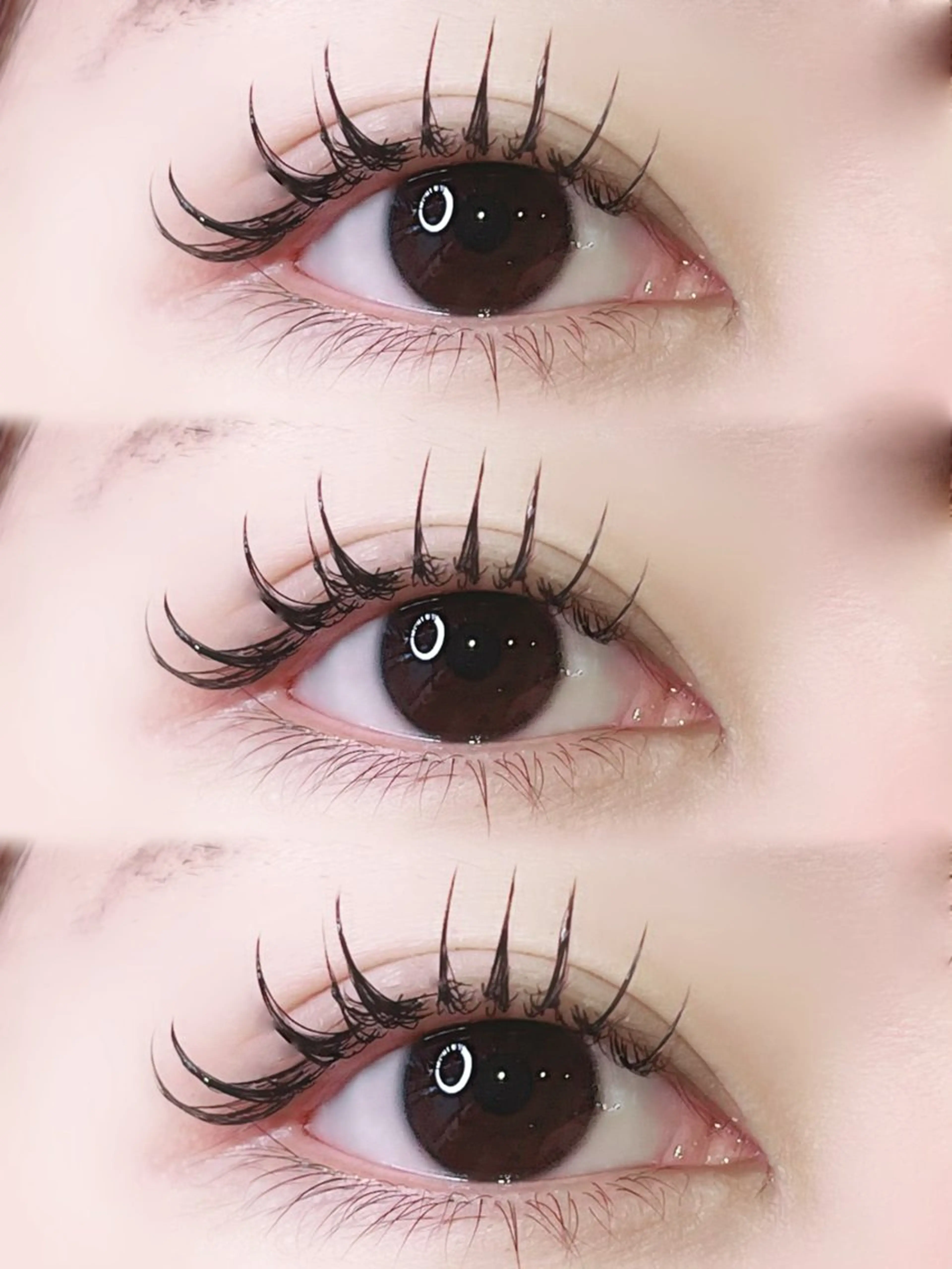 マツエク・マツパ eyelash ／juriのマツエク・マツパデザイン