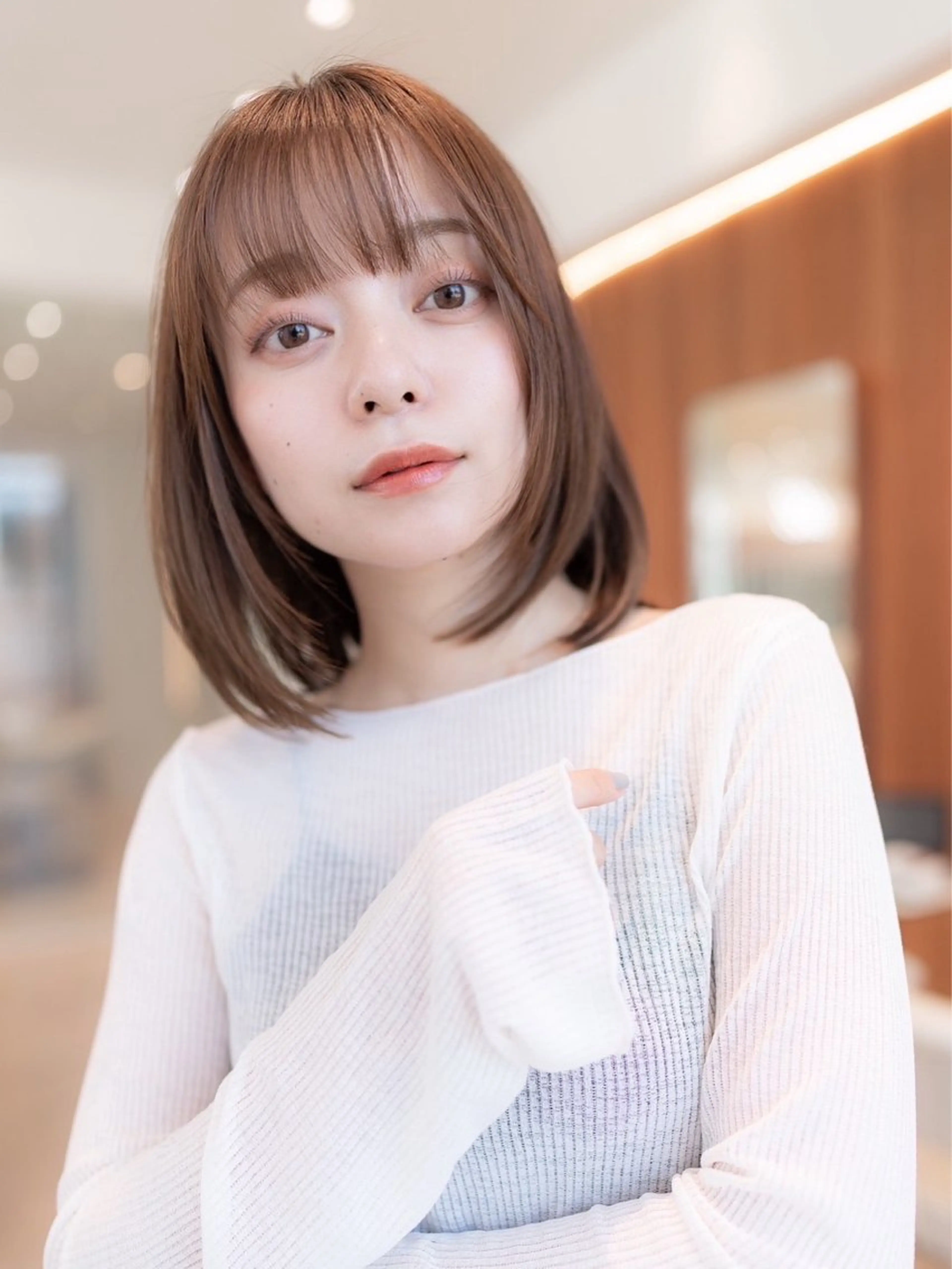 ミディアム 渋谷メンズ特化/ mayukoのヘアスタイル