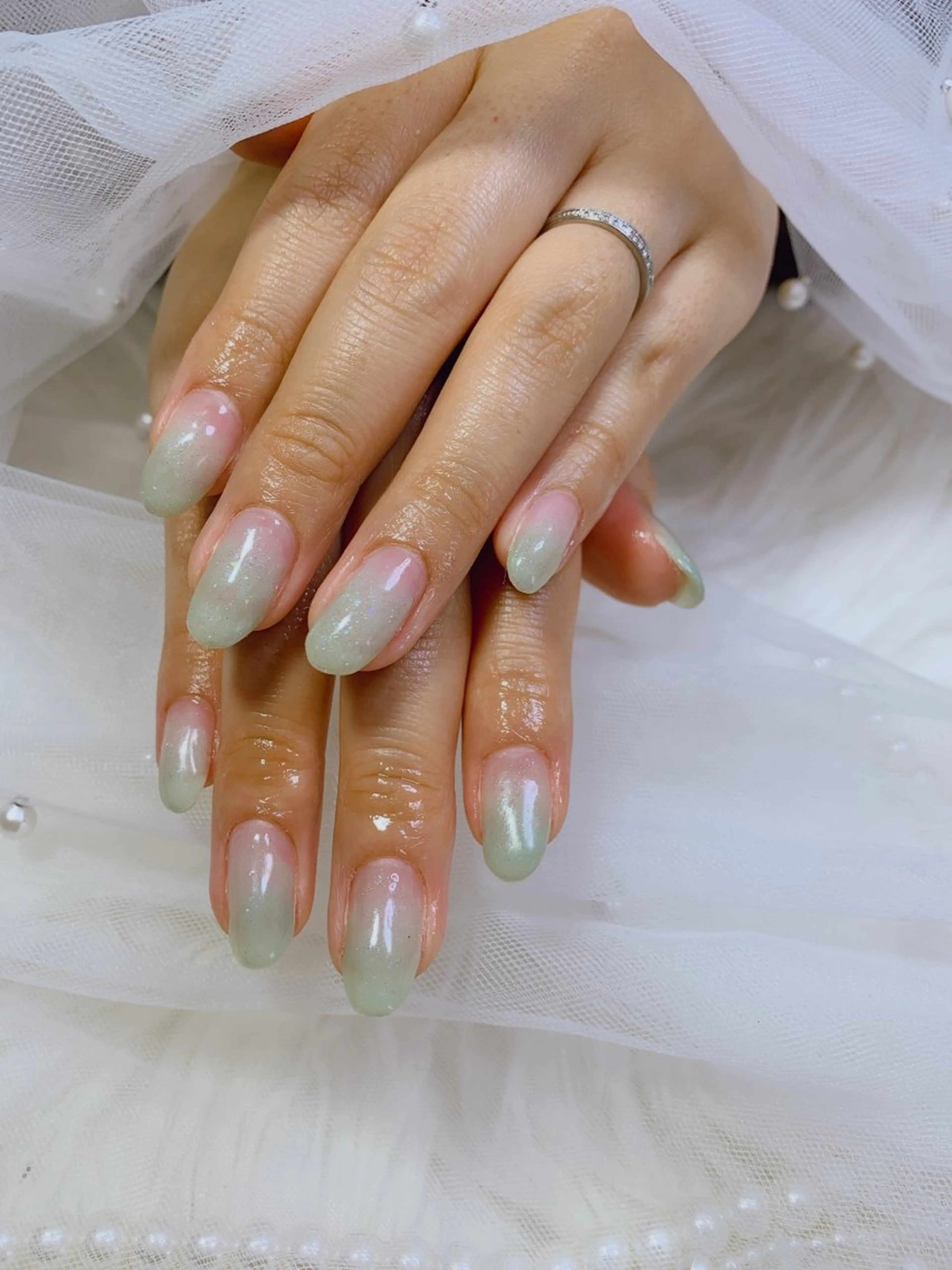 ネイル 高島 夏海のネイルデザイン