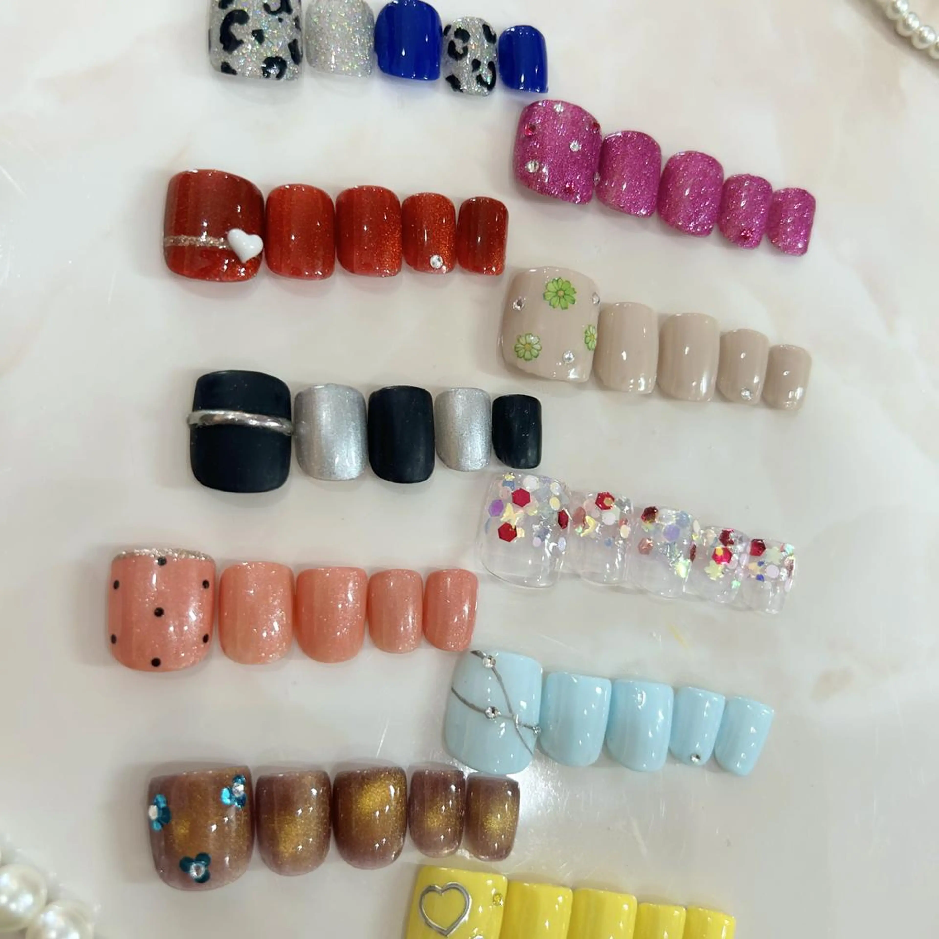 ネイル ネイリスト Yuriaのネイルデザイン