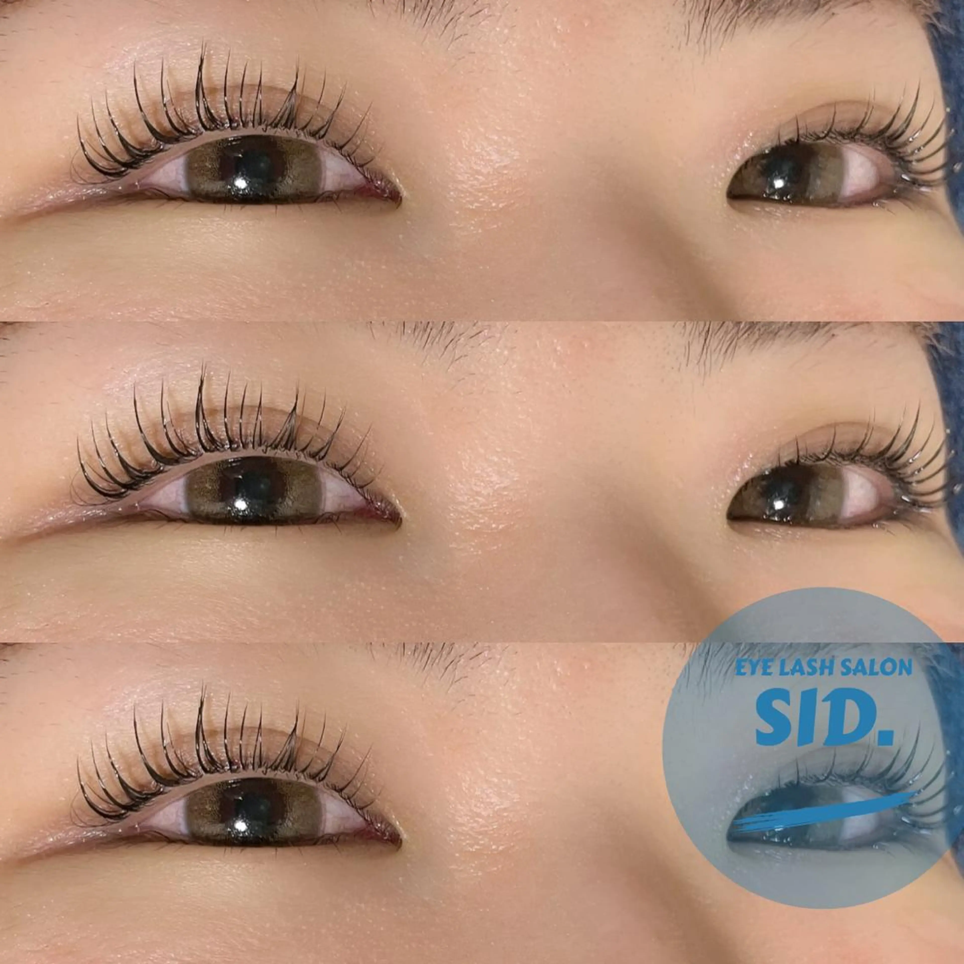 マツエク・マツパ マツパ eye lash salon SIDのマツエク・マツパデザイン