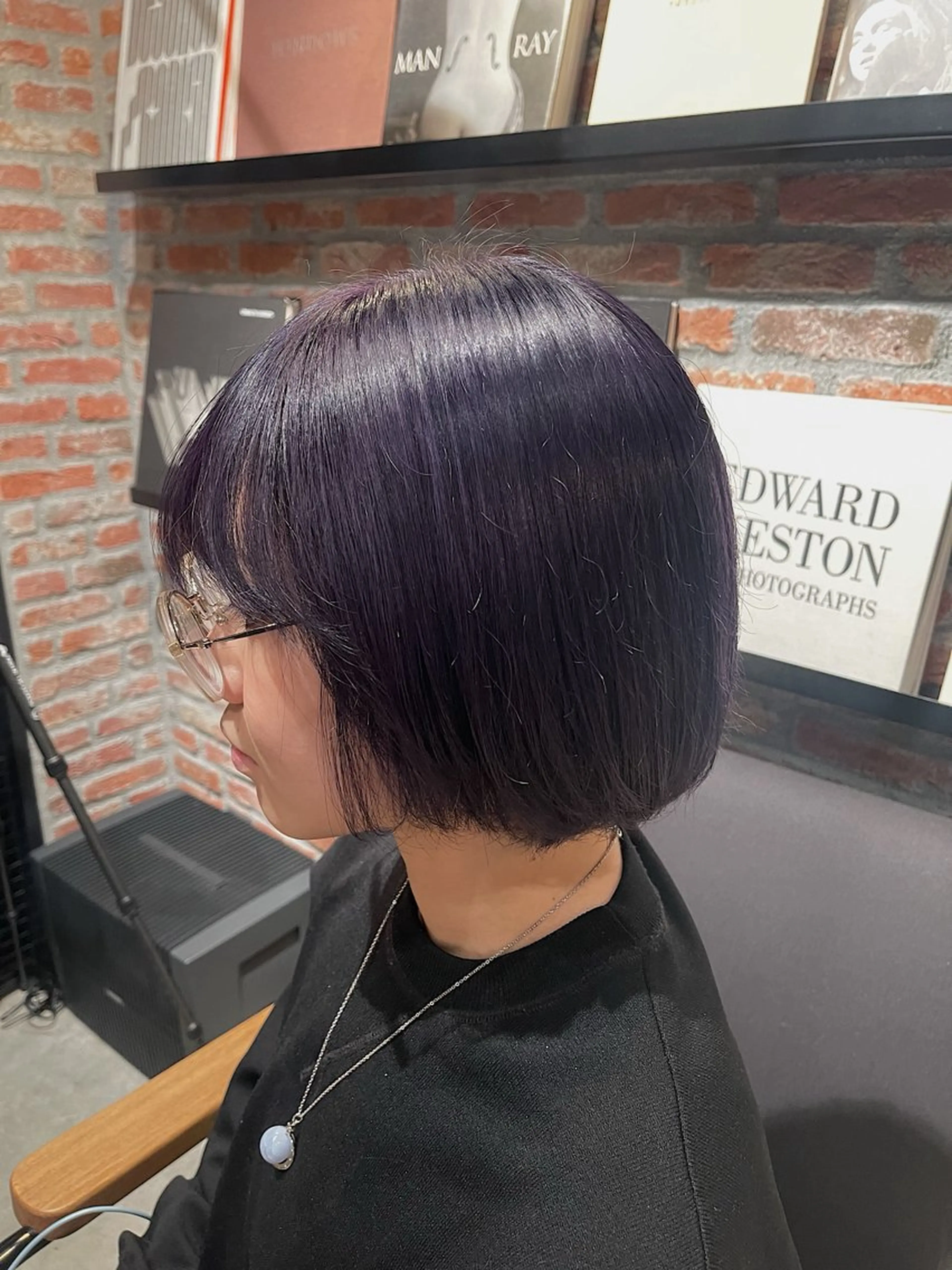 ショート カラー rin 🖤〈大宮〉のヘアスタイル