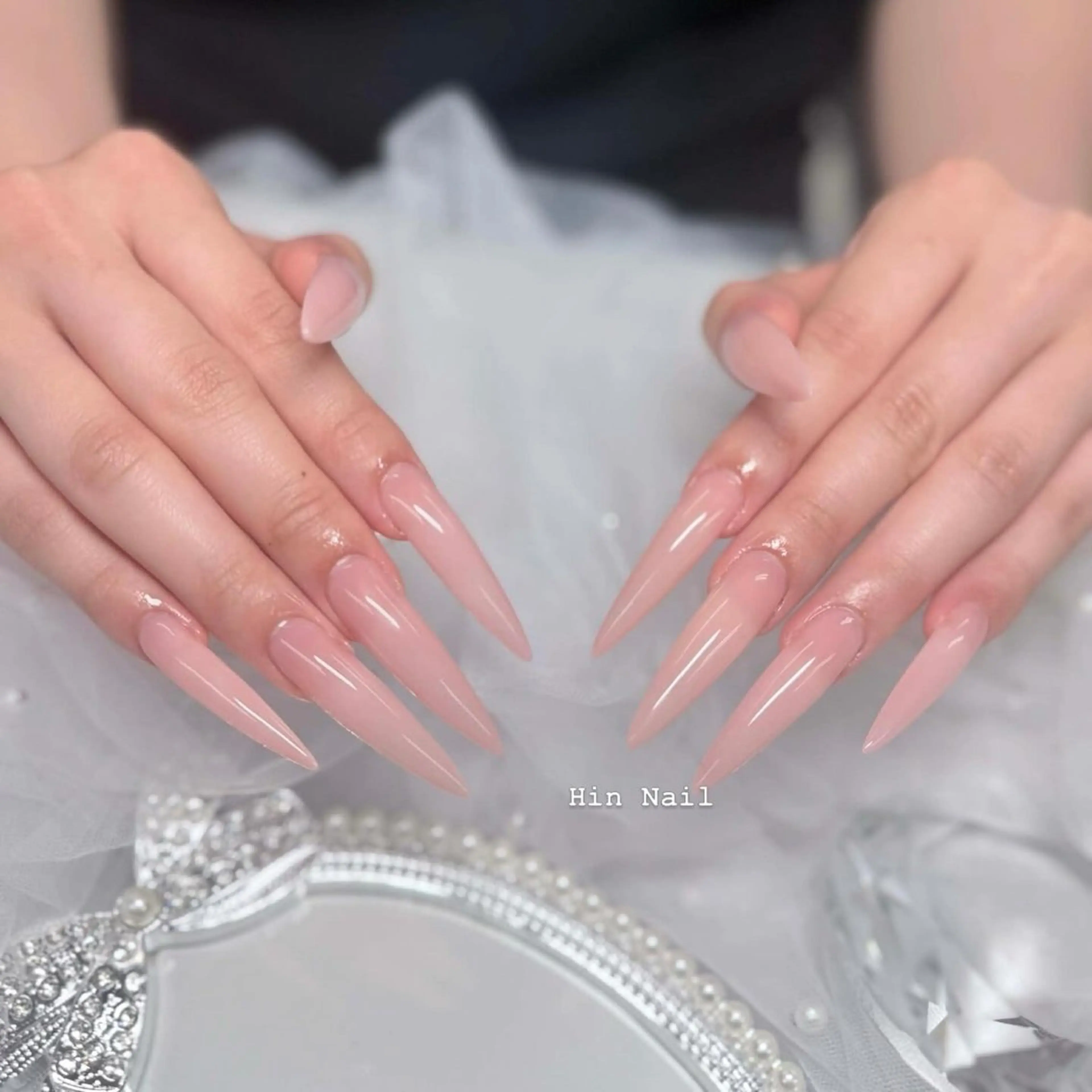 ネイル ハンドネイル HIN NAILのネイルデザイン