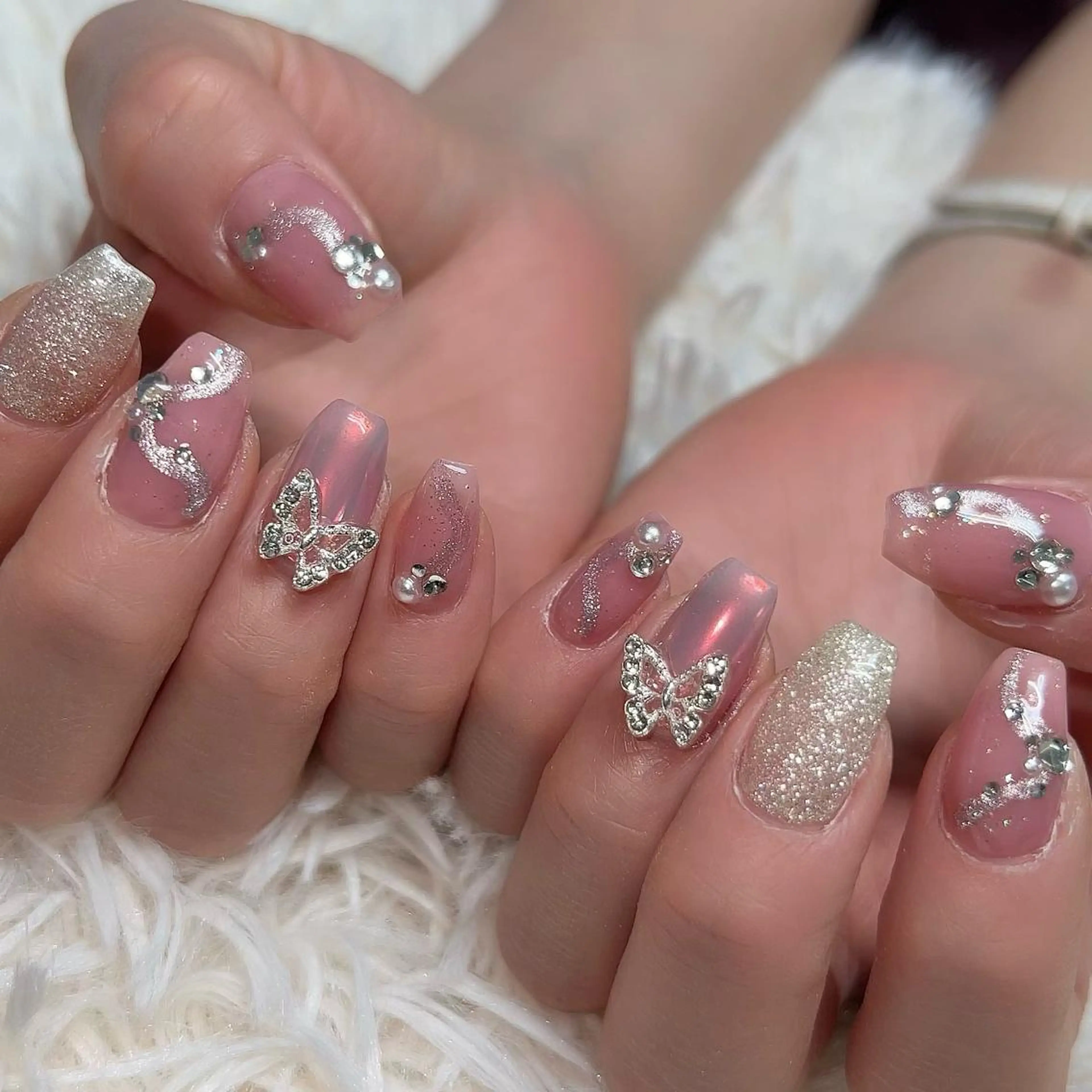 ネイル ハンドネイル 【Yappy🌈】 💖P-tanaのネイルデザイン