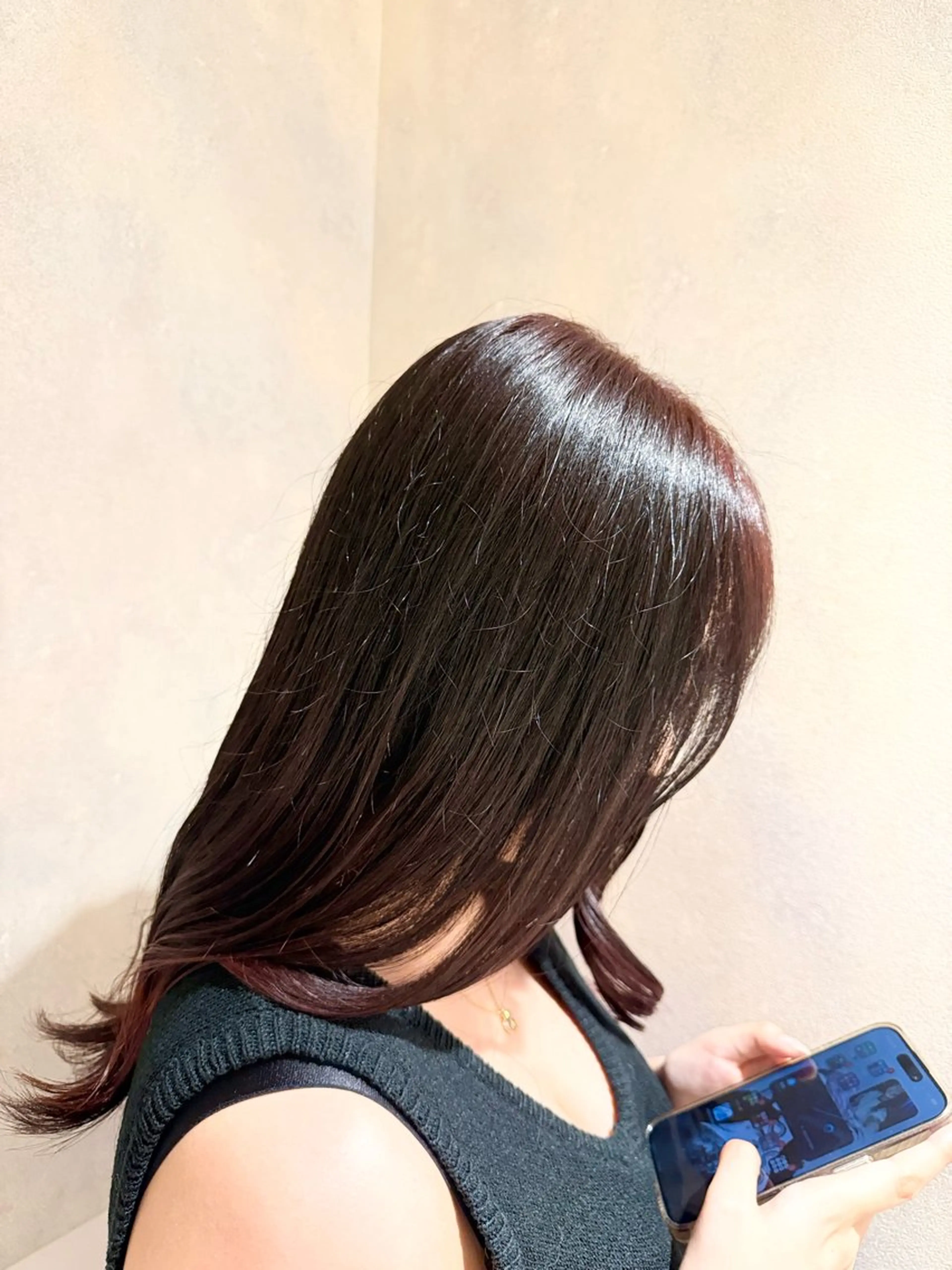 【❄️新規様限定❄️】【カット✂️➕韓国風ワンカラー🇰🇷🩵➕systemトリートメント💧】¥11,000の写真