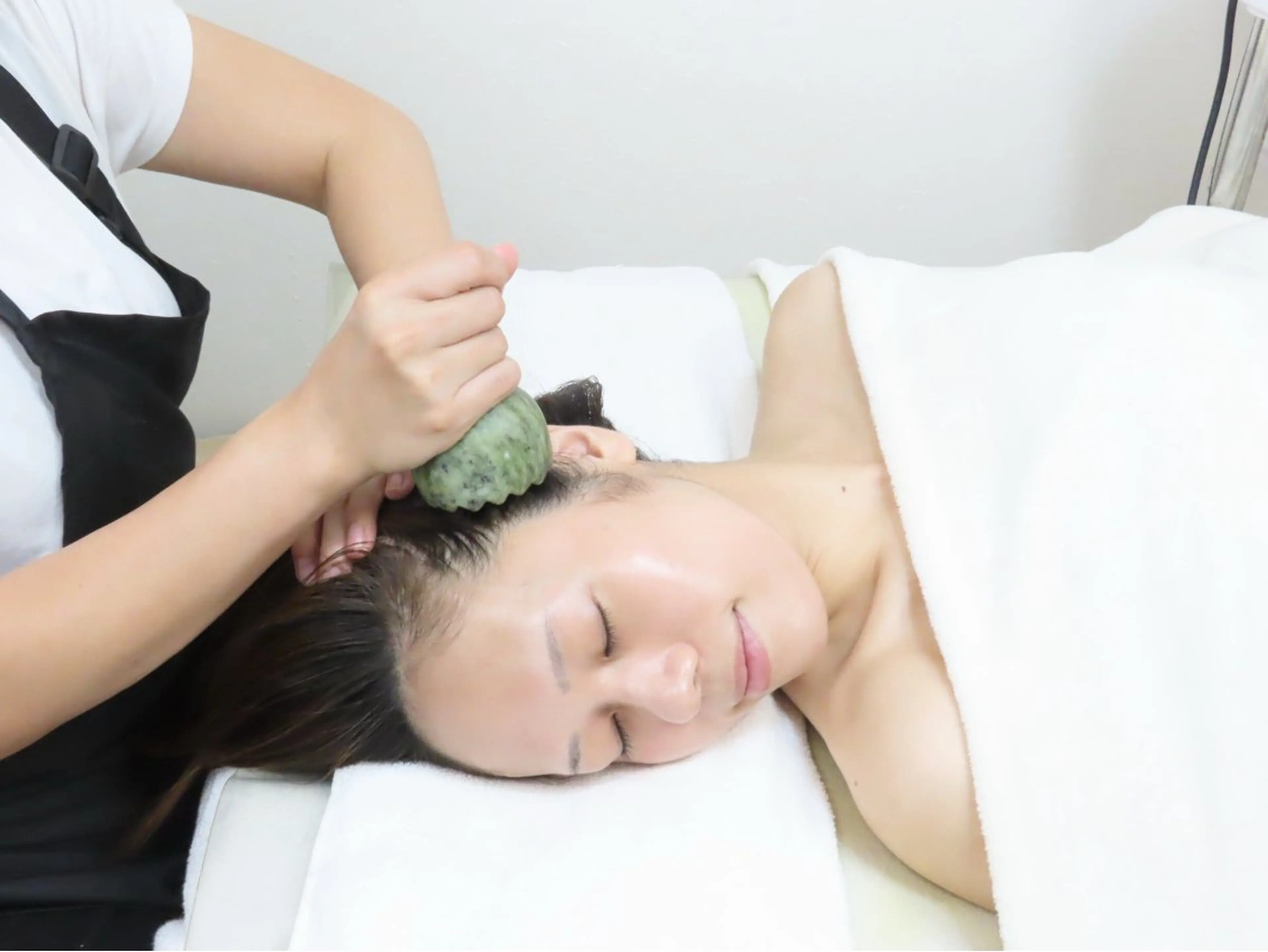 【効果No1最強小顔コース♪】造顔コルギ+ヘッドコルギ90分¥21450→¥11000の写真