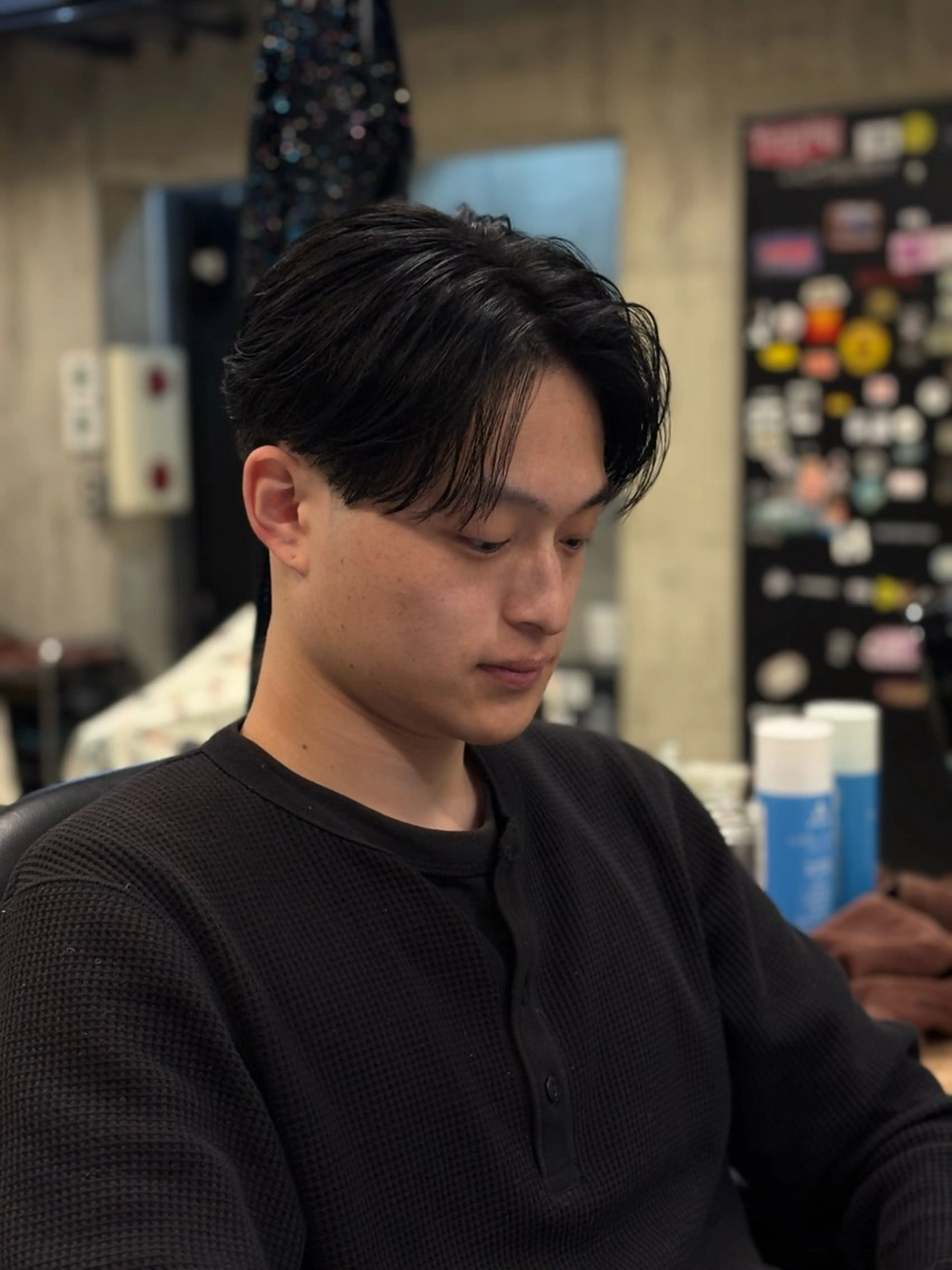 メンズ 渋谷メンズ特化/ ソウタのヘアスタイル