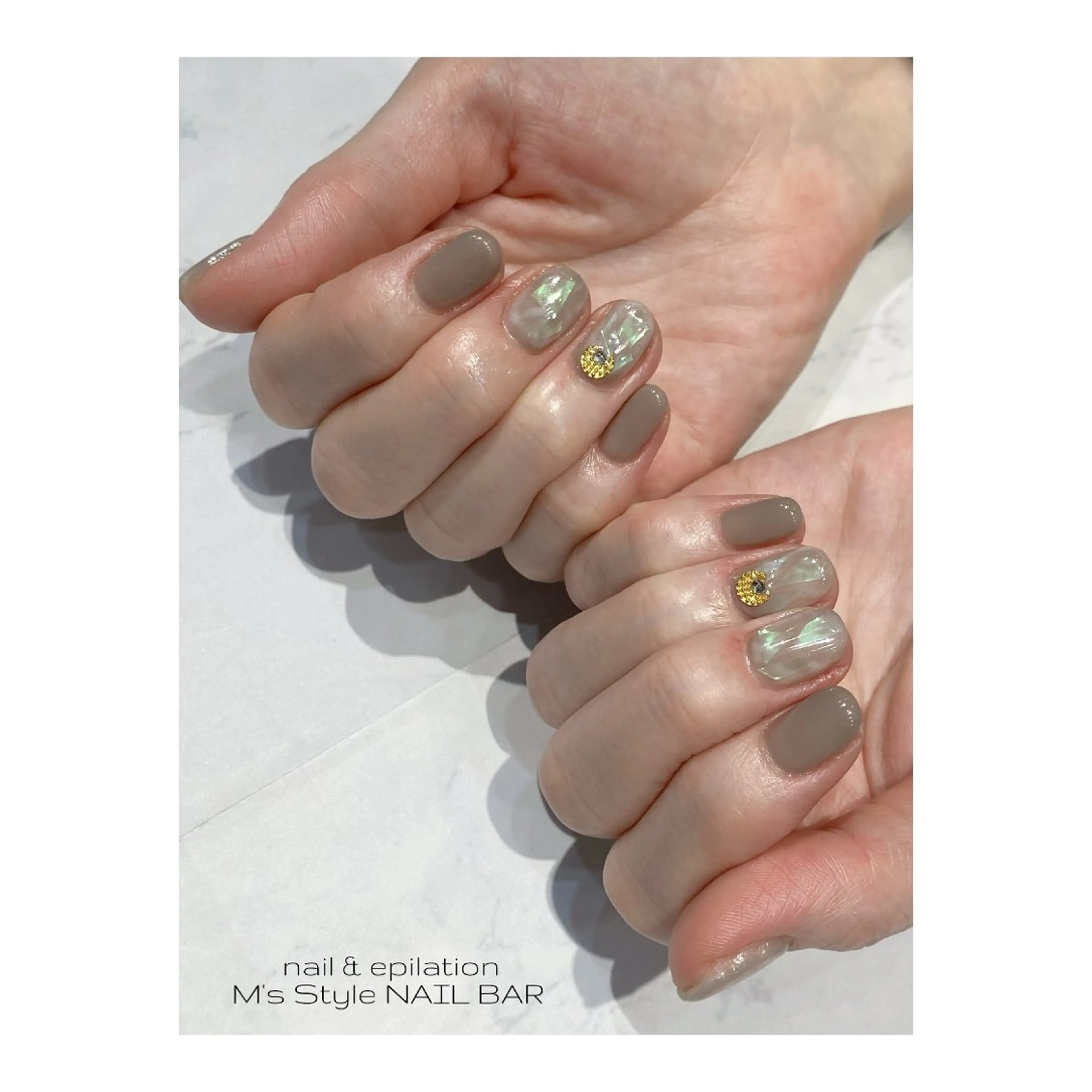 ネイル 成人式 フットネイル フレンチネイル ジェルネイル 韓国ネイル ハンドネイル M's Style NAIL BARのネイルデザイン