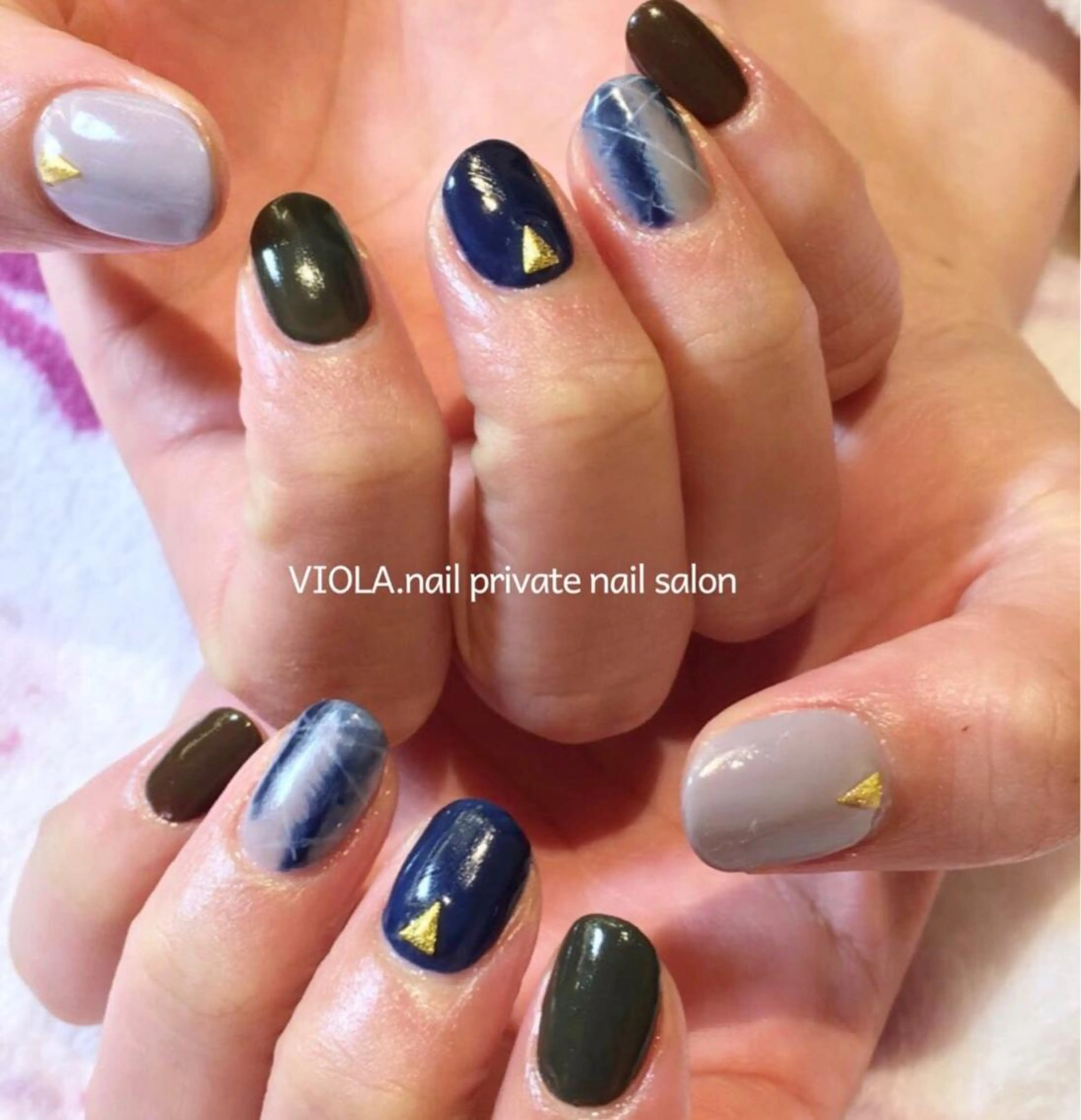 ネイル VIOLA .nailのネイルデザイン