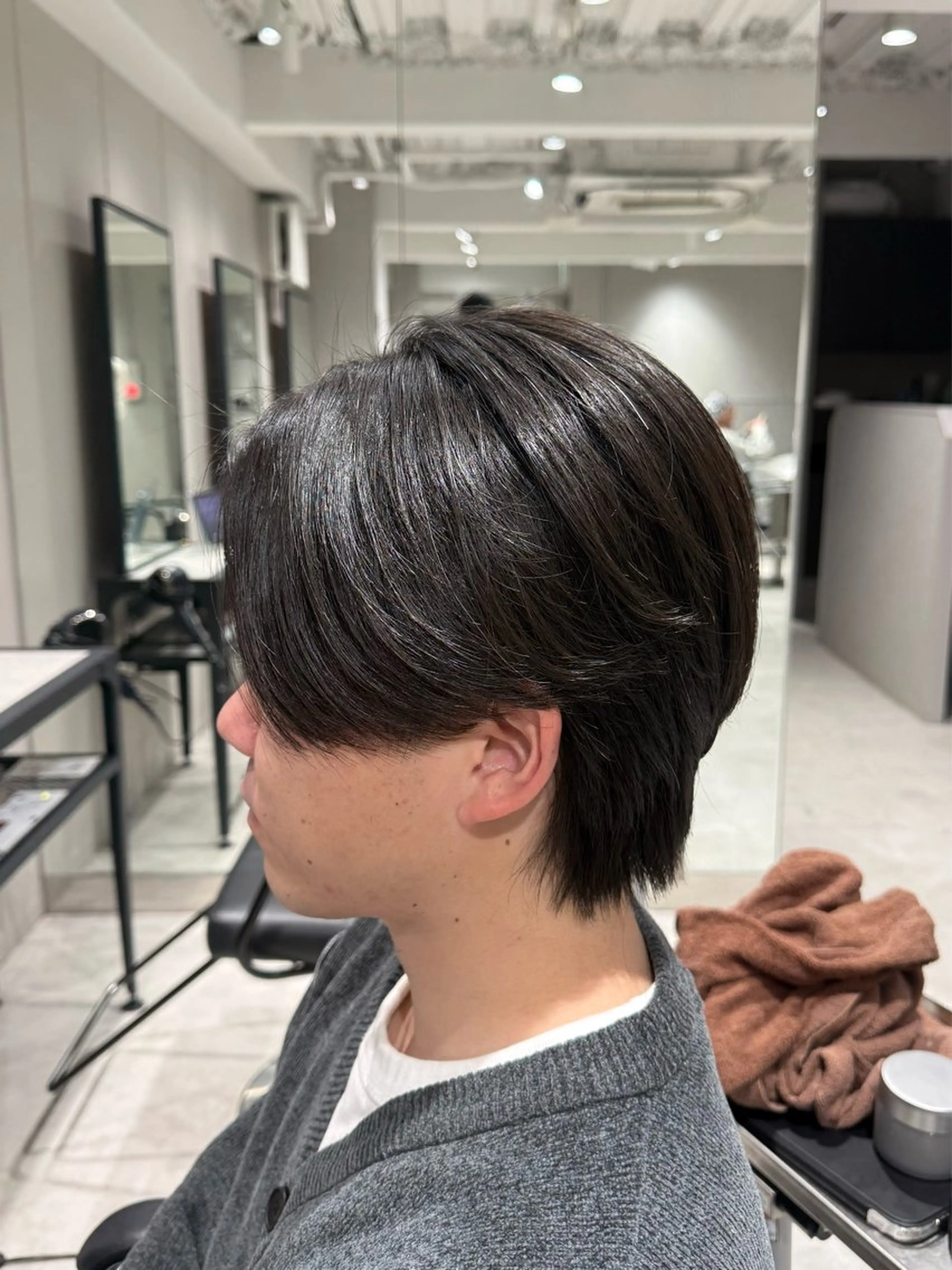 メンズ カット 縮毛矯正 メンズ縮毛矯正 /池袋/原田海朱のヘアスタイル