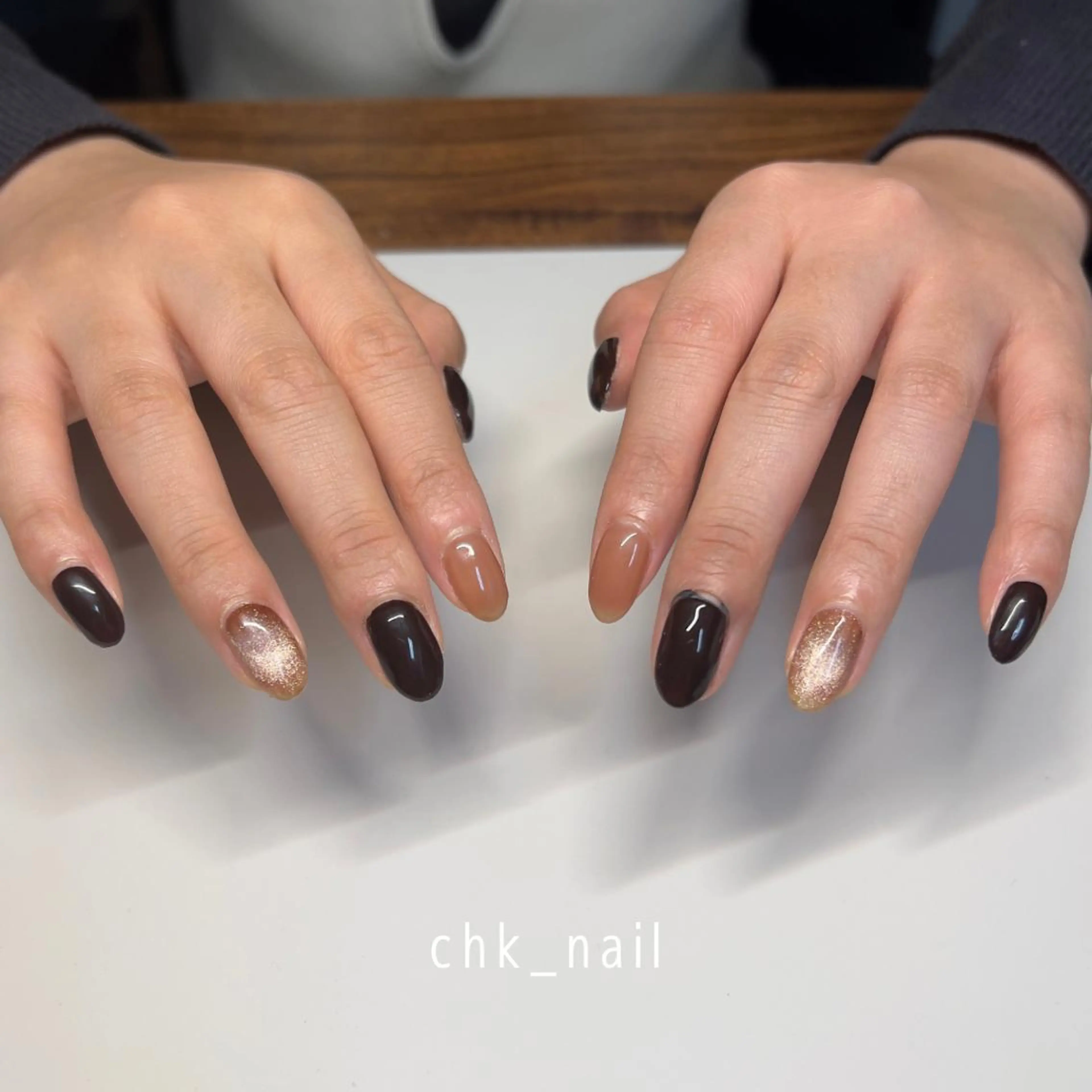 ネイル ハンドネイル takahashi chikaのネイルデザイン