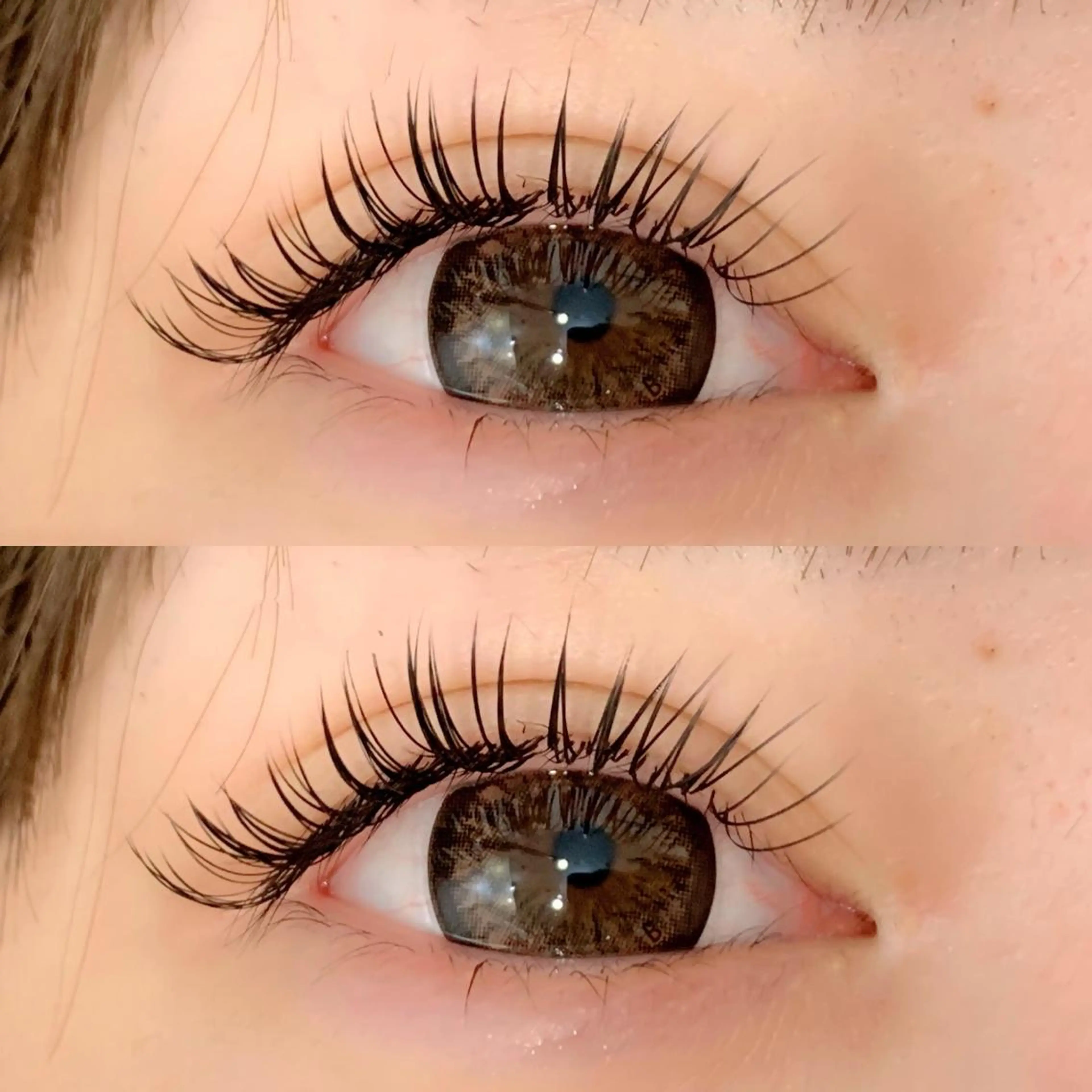 マツエク・マツパ 付け放題 フラットラッシュ evereyes モニターのマツエク・マツパデザイン