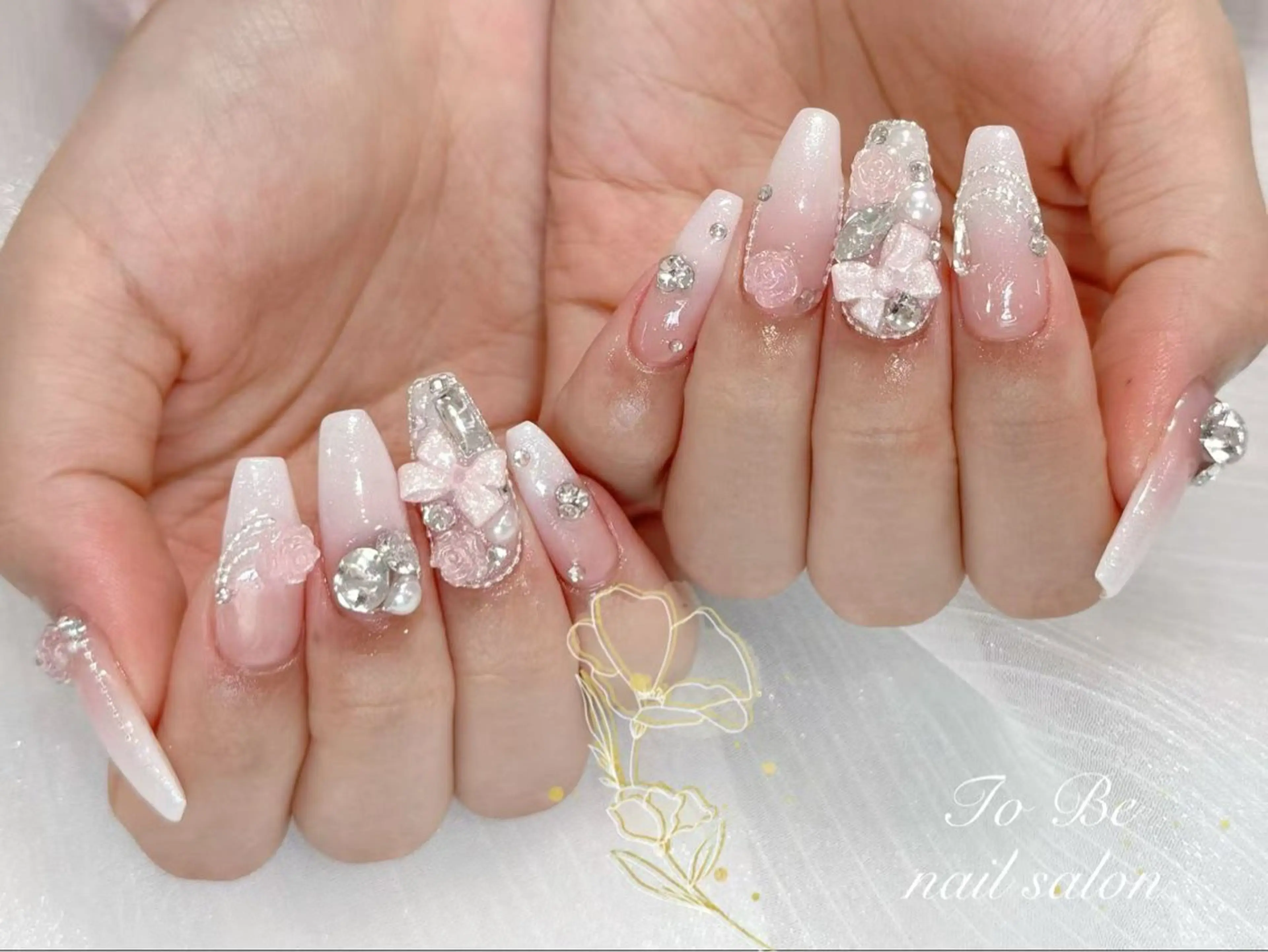 ネイル ハンドネイル ハンドケア 🦋To Be スカルプ専門店のネイルデザイン