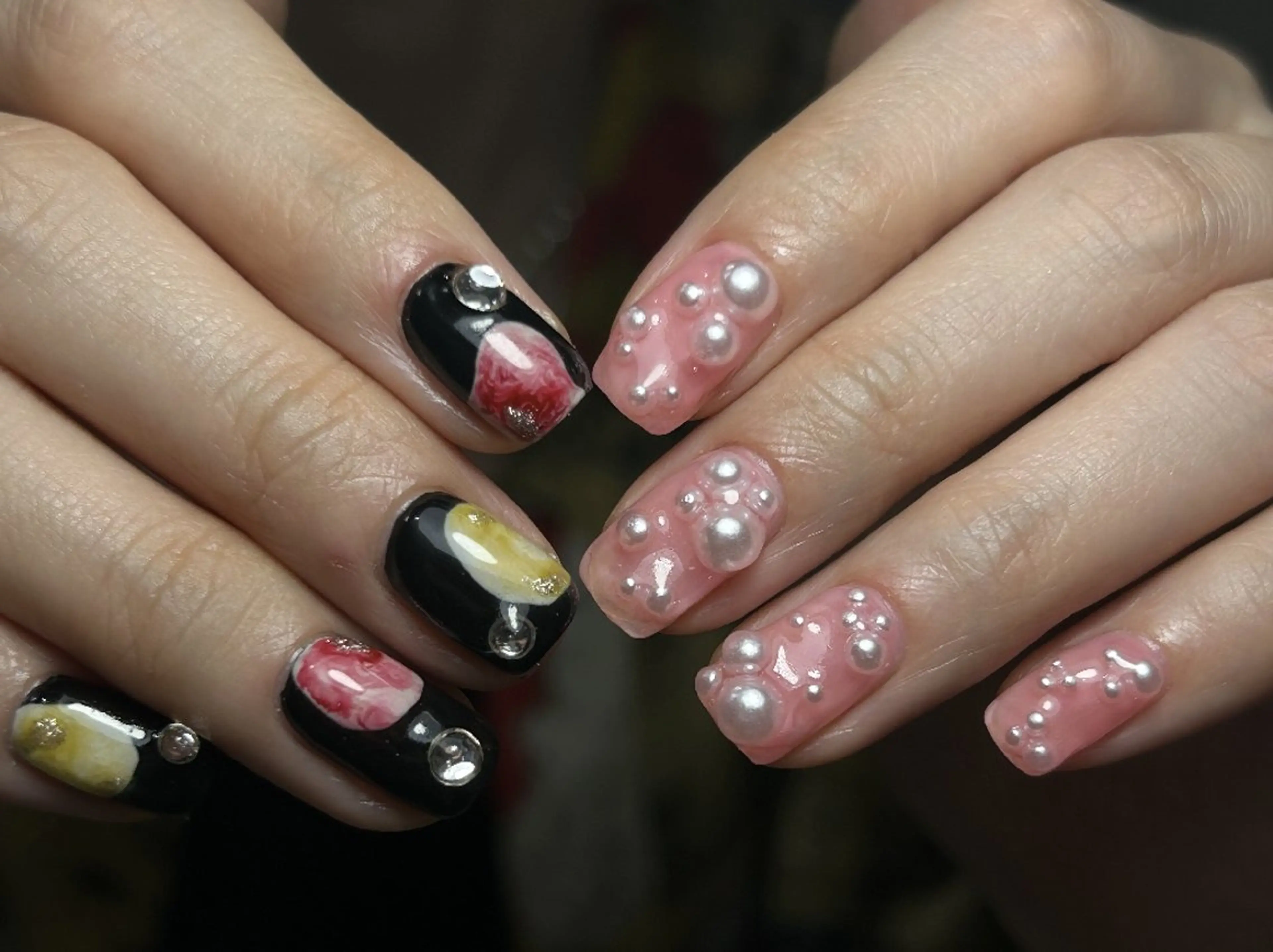 ネイル ハンドネイル ハンドケア MonAmie NailSalonのネイルデザイン