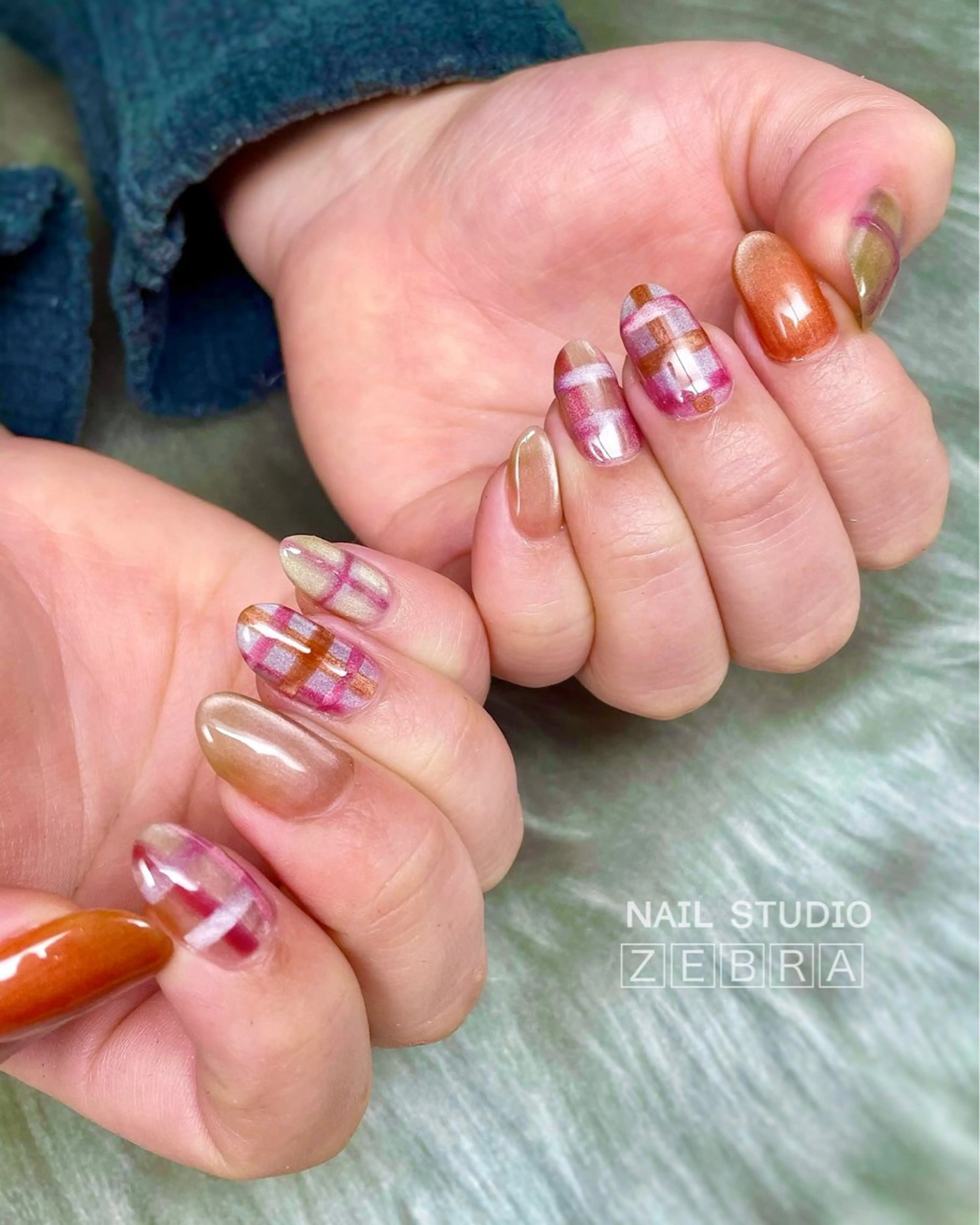 ネイル HINATA - ZEBRAのネイルデザイン