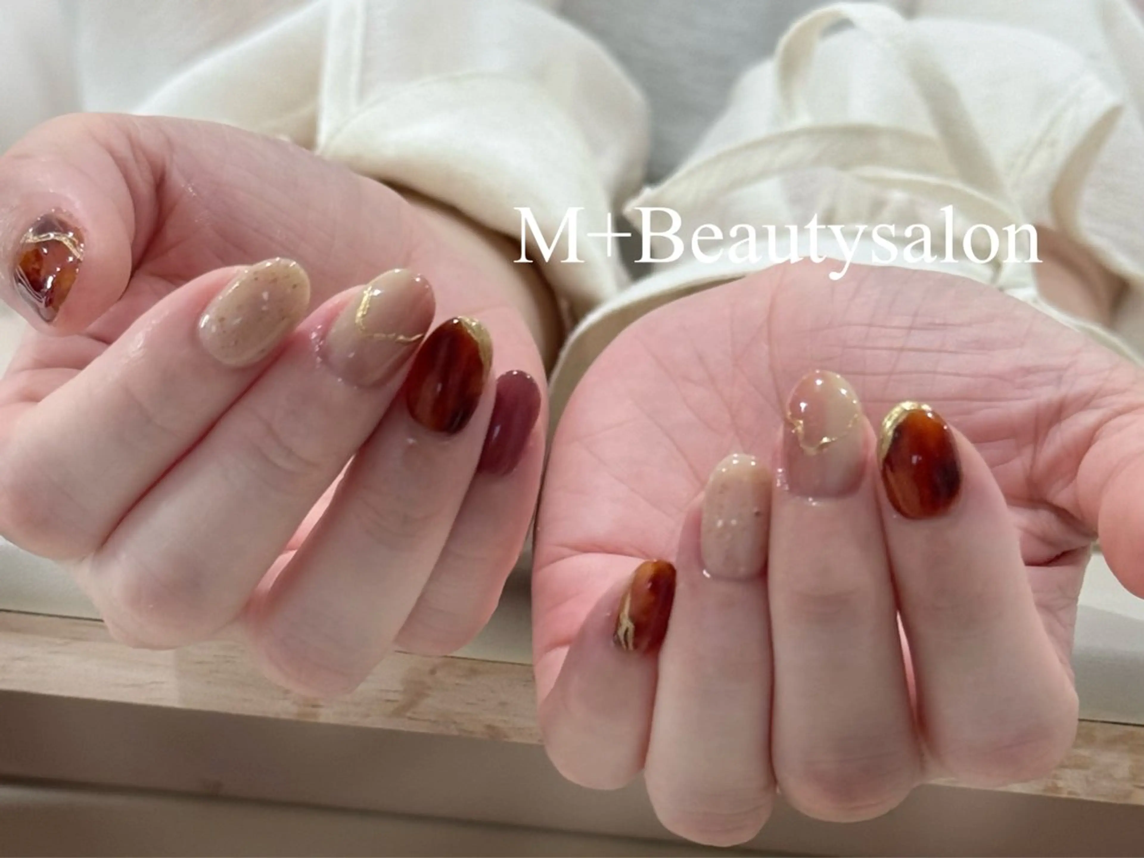 ネイル ハンドネイル M+  Beauty Salonのネイルデザイン