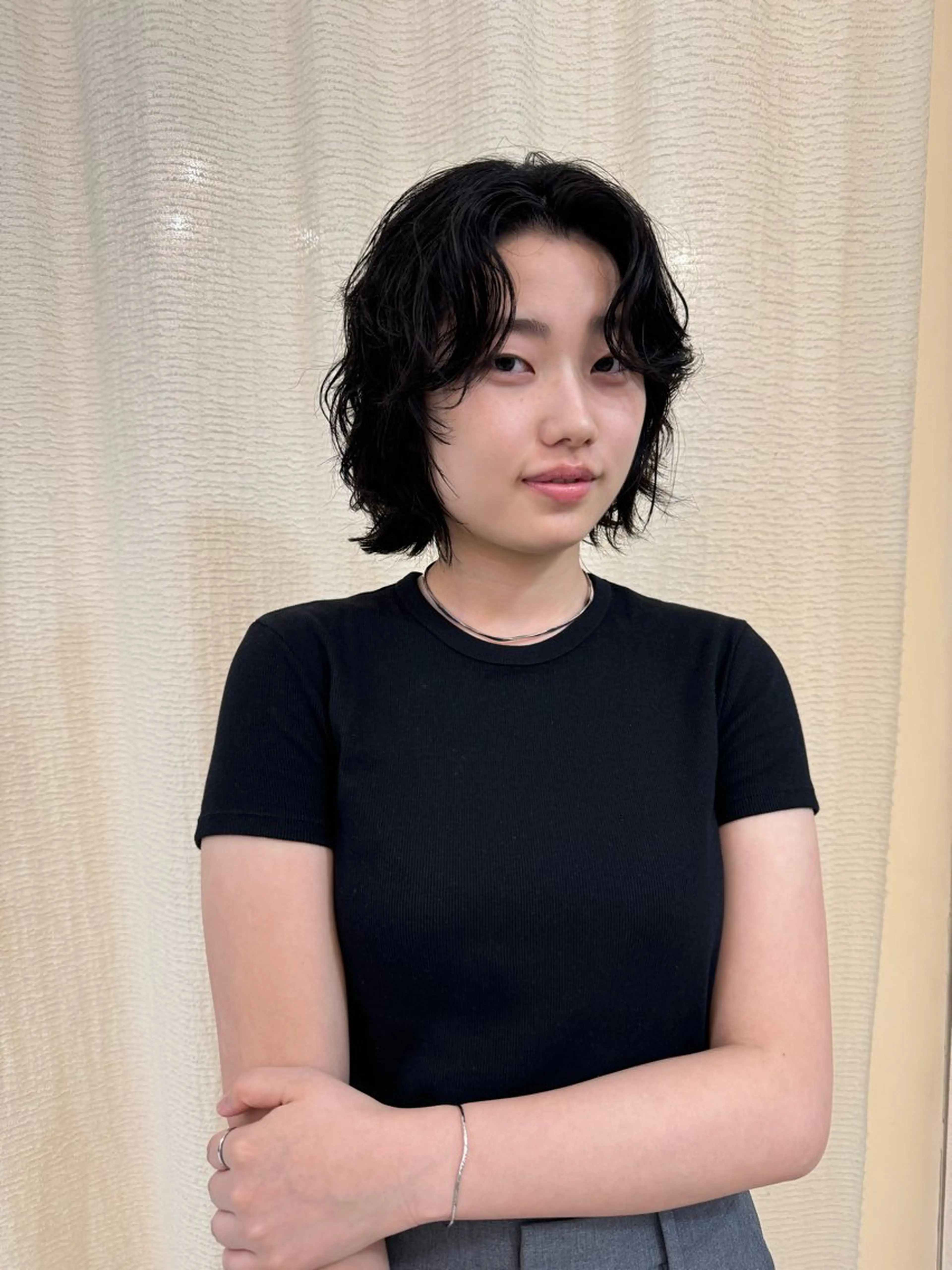 ショート パーマ ウルフカット カット パーマ トリートメント 丁寧なカウンセリング 🌿KENTA🌿のヘアスタイル