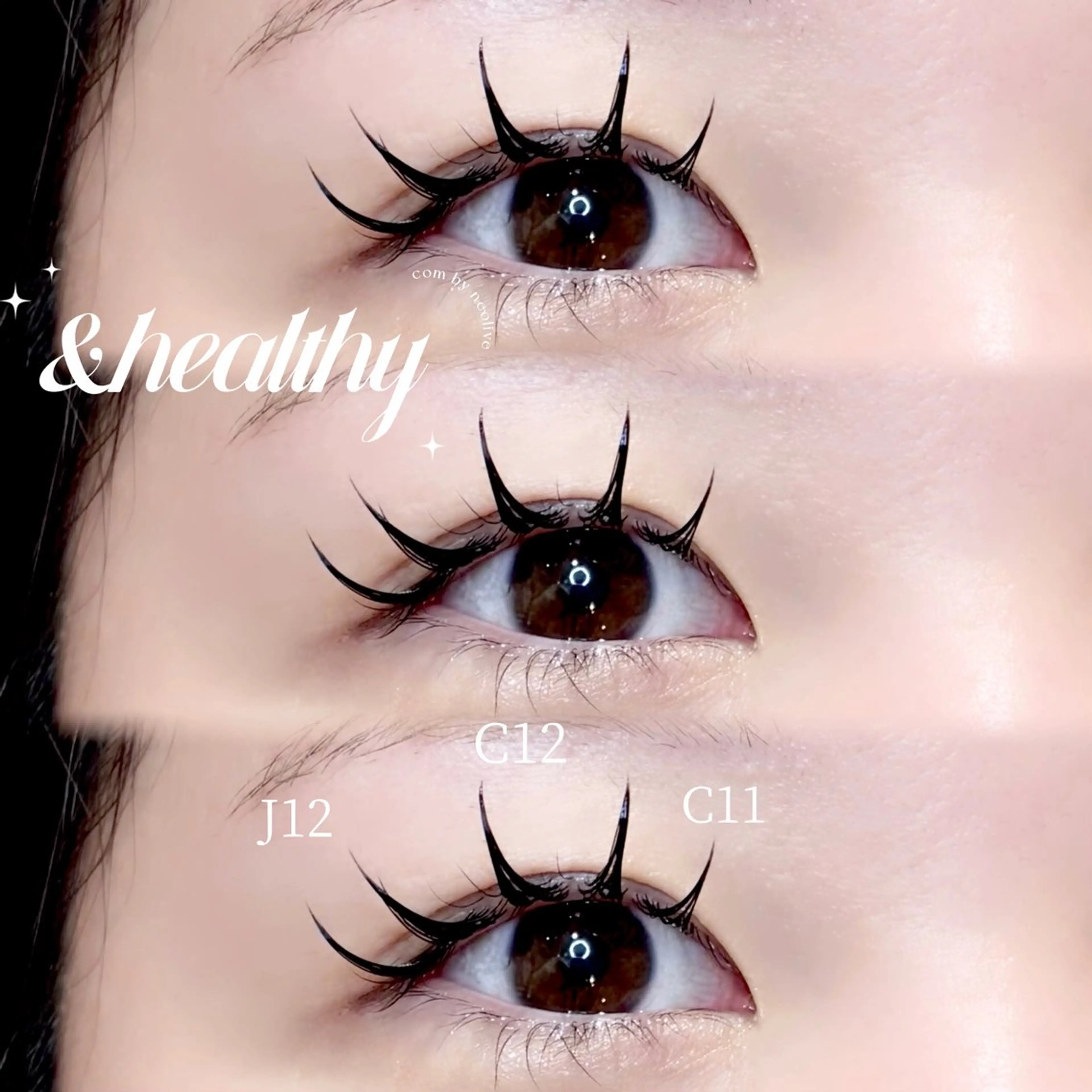 マツエク・マツパ マツエク 佐藤 愛海のマツエク・マツパデザイン