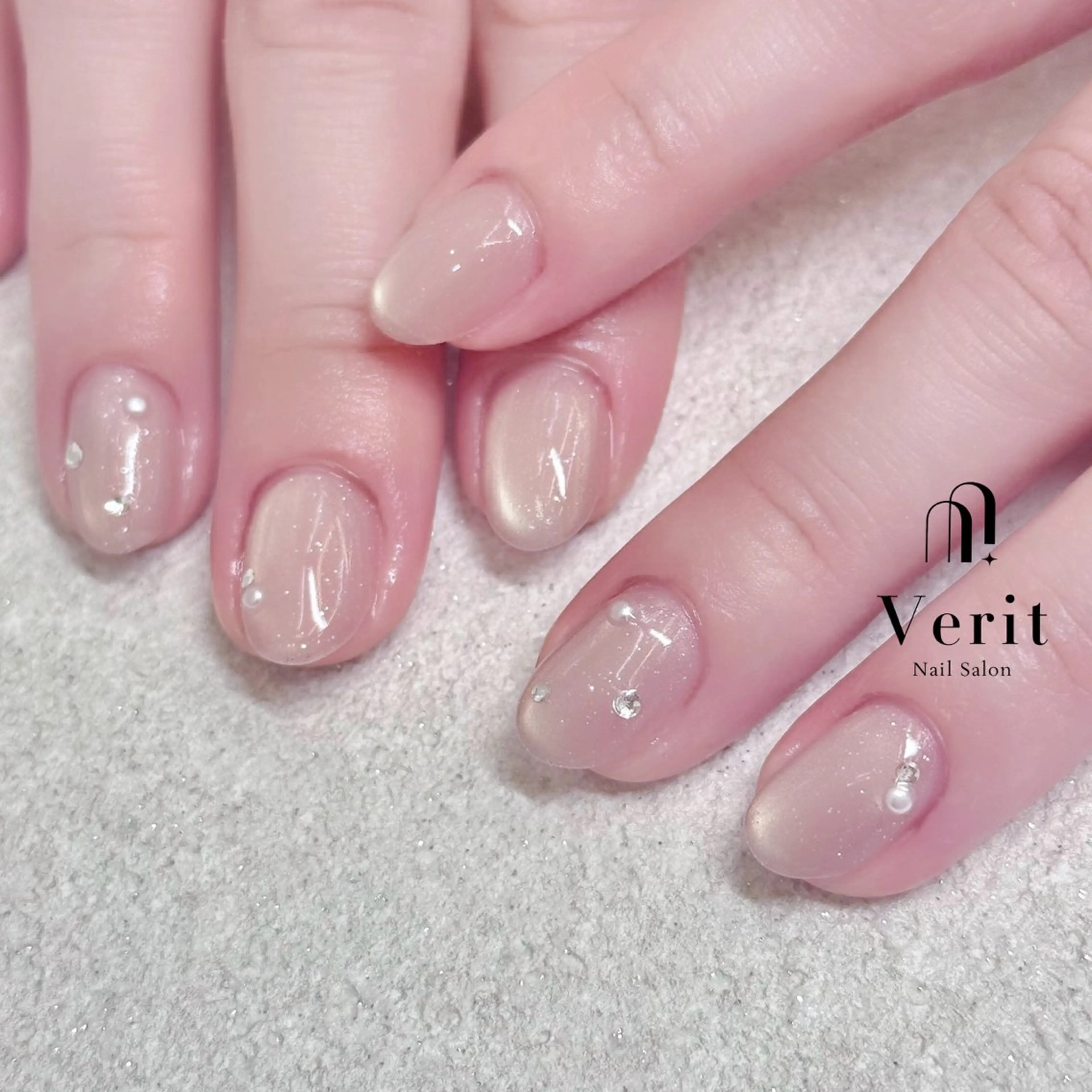 ネイル アートネイル マグネットネイル Kurumi (Verit大森店)のネイルデザイン