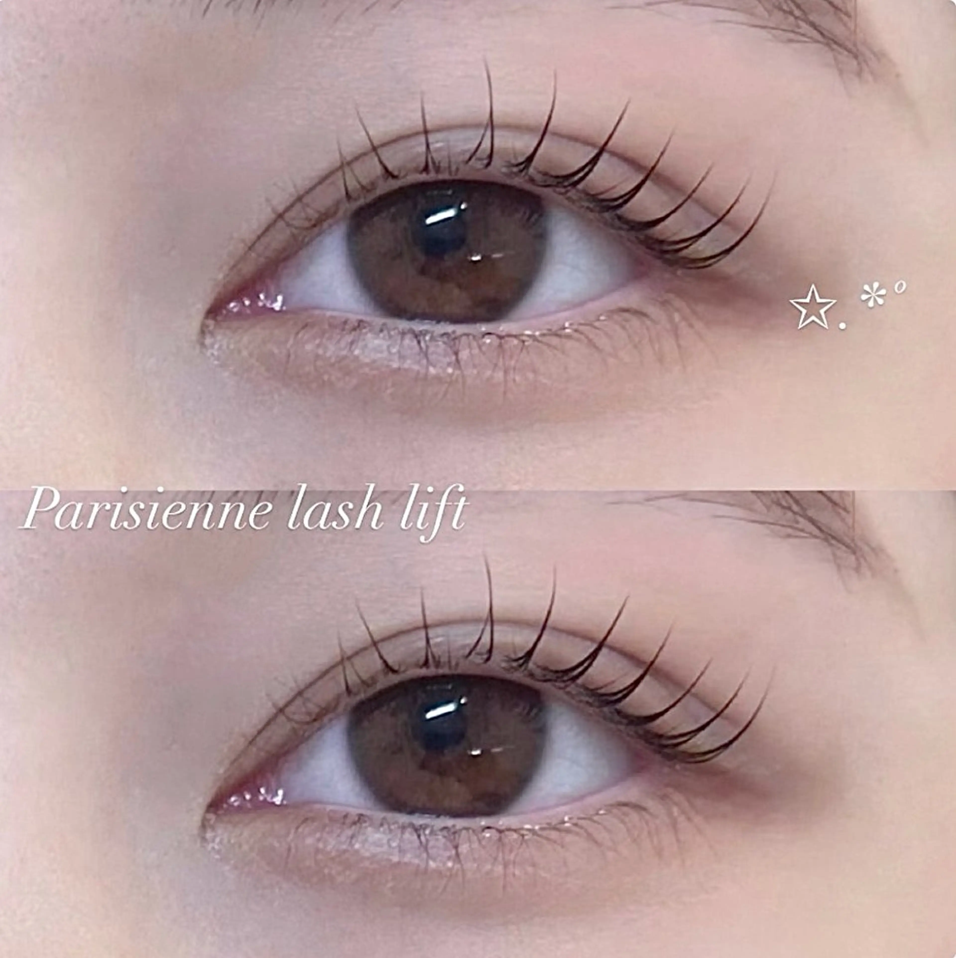 【 新規来店・二回目来店の方限定 🎀 】 ⊹ ⋆゚パリジェンヌorまつ毛パーマ ⋆゚⊹の写真