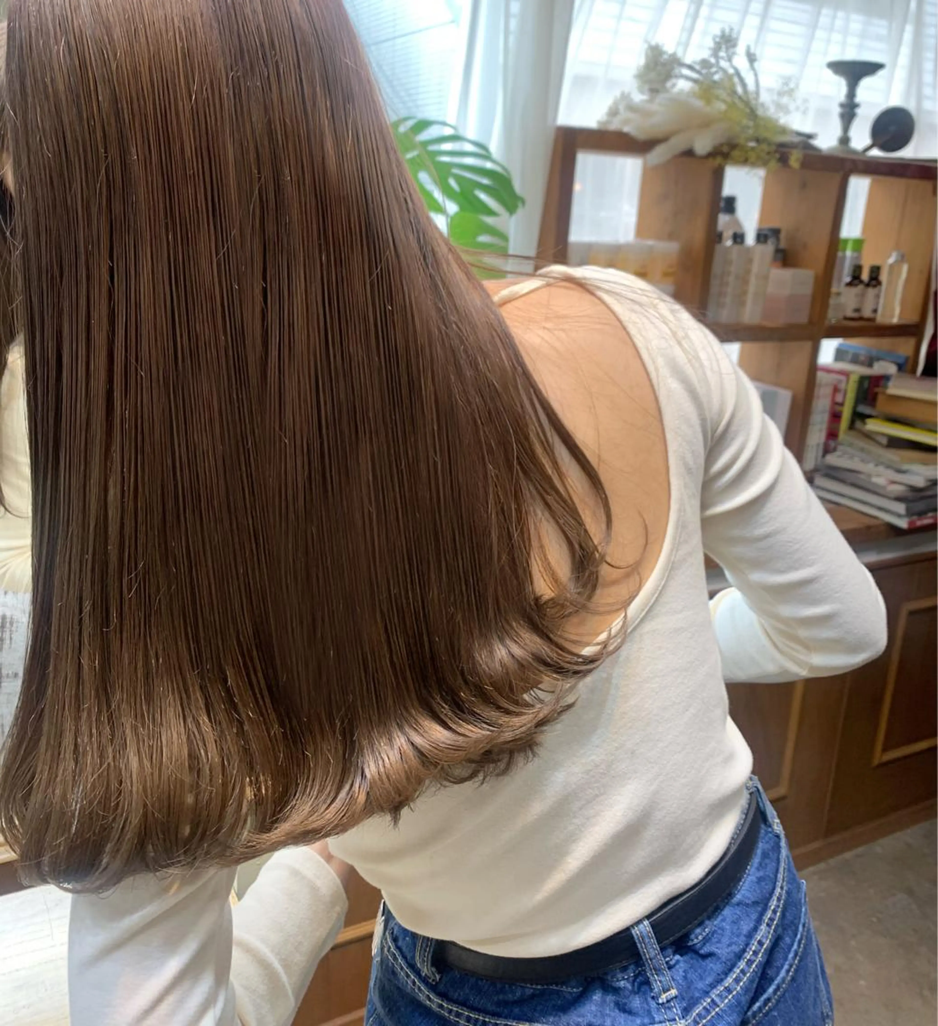 ブリーチ&カラー&カット&トリートメントの写真