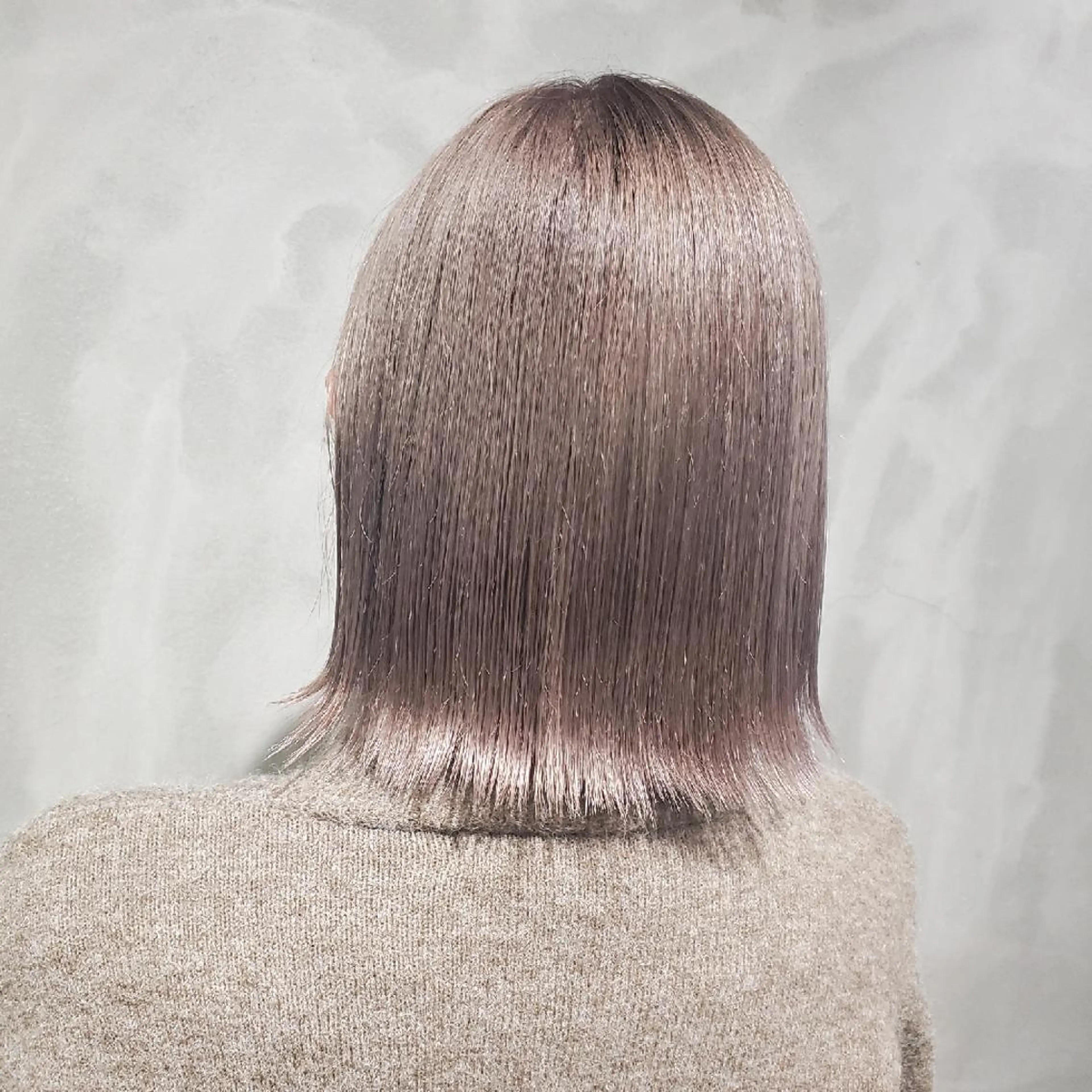 ミディアム カラー Le Lien カジのヘアスタイル