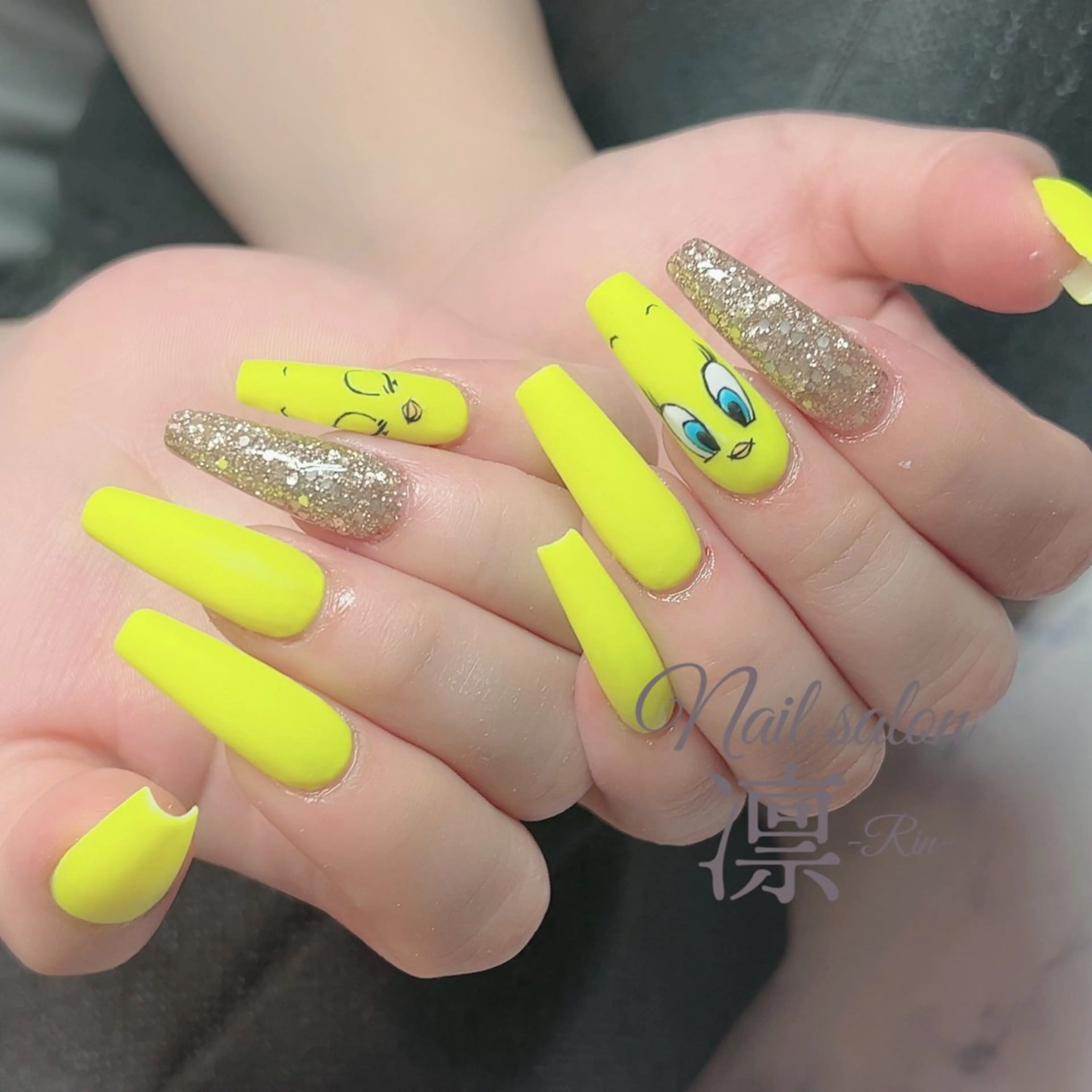 ネイル スカルプネイル private salon凛のネイルデザイン