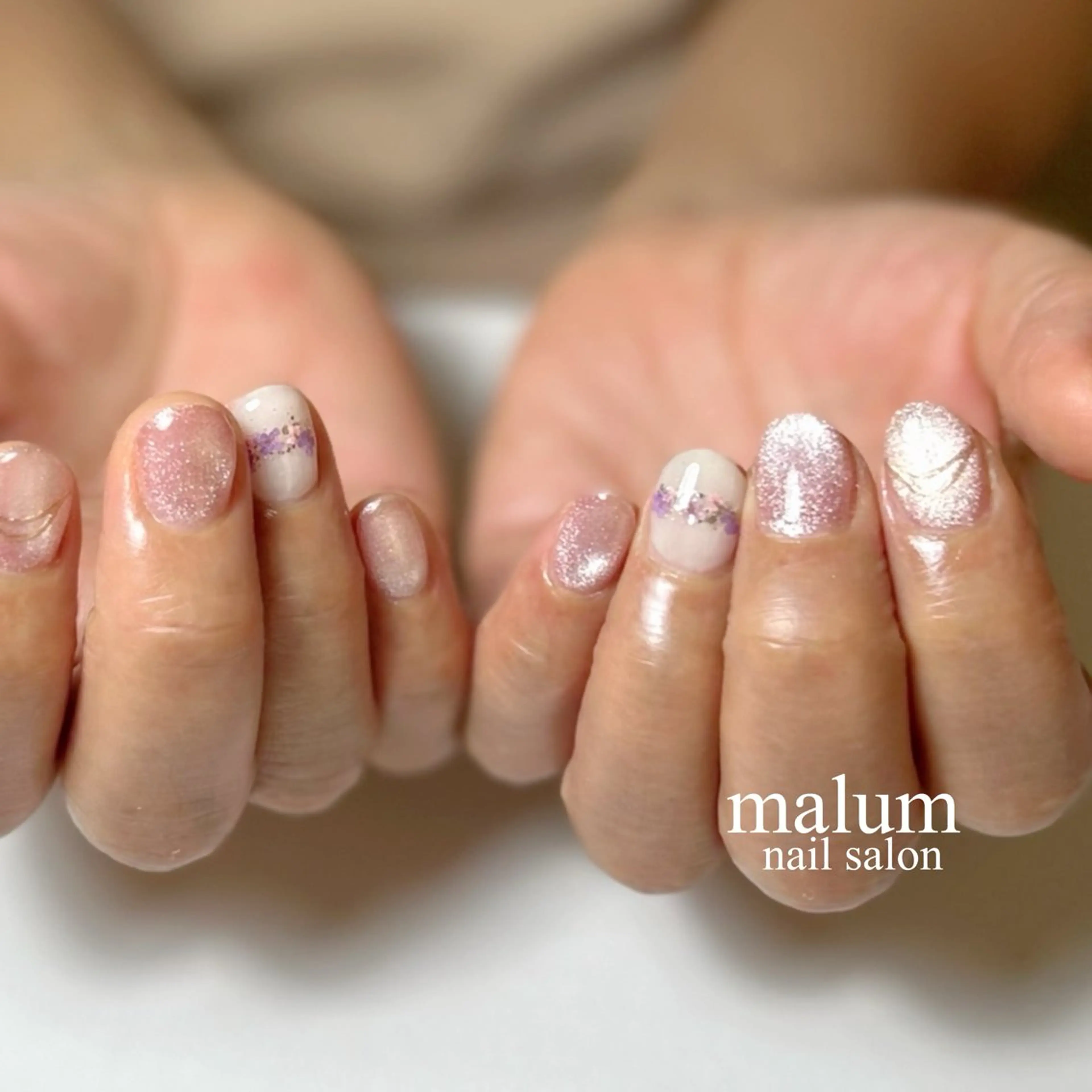 ネイル ハンドネイル malum nailのネイルデザイン