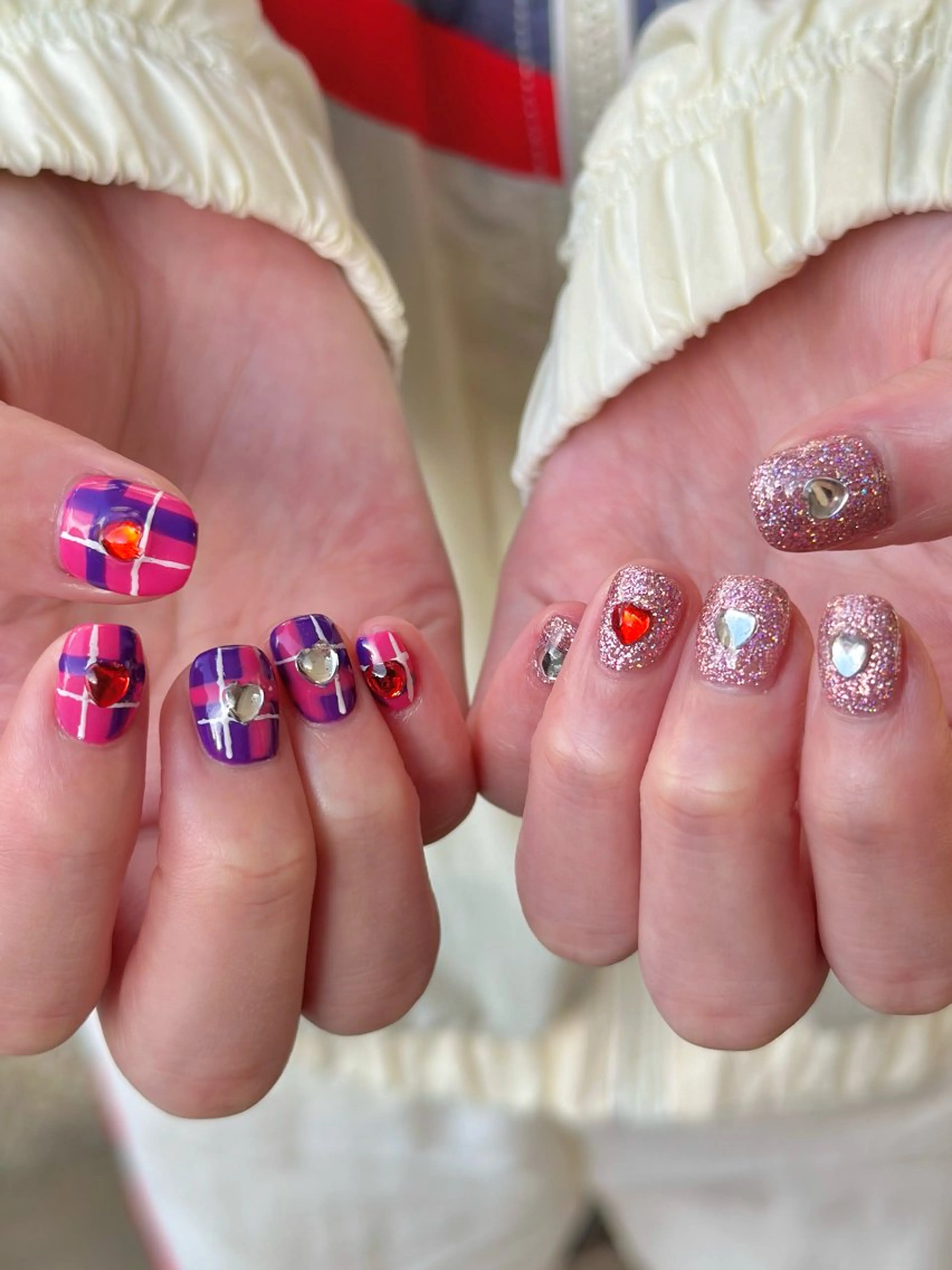 ネイル シモダ カスミ 🦀 @ksm_smdのネイルデザイン