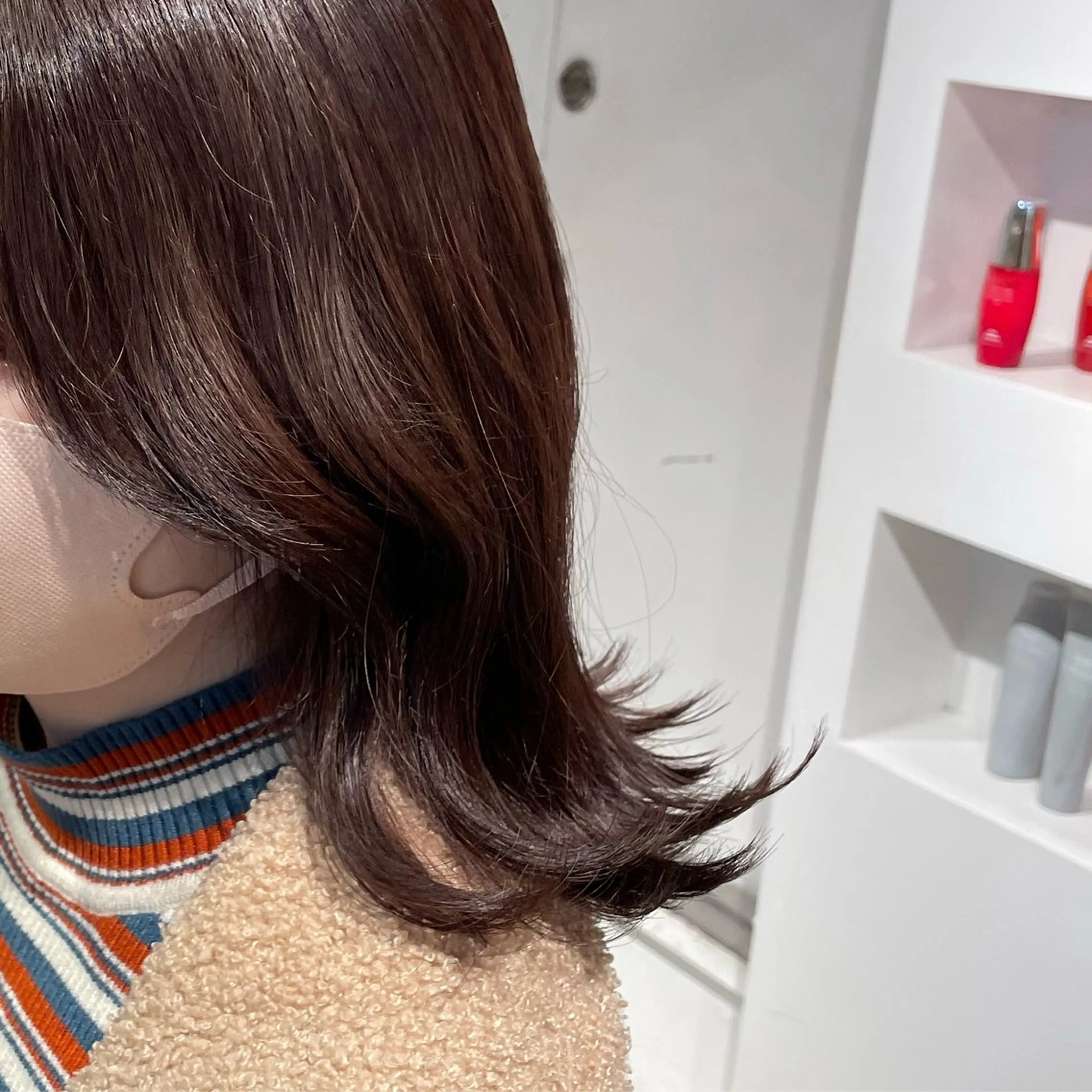 セミロング カラー 声優オタク美容師🎀 𝑹𝑰𝑵𝑶𝑵のヘアスタイル