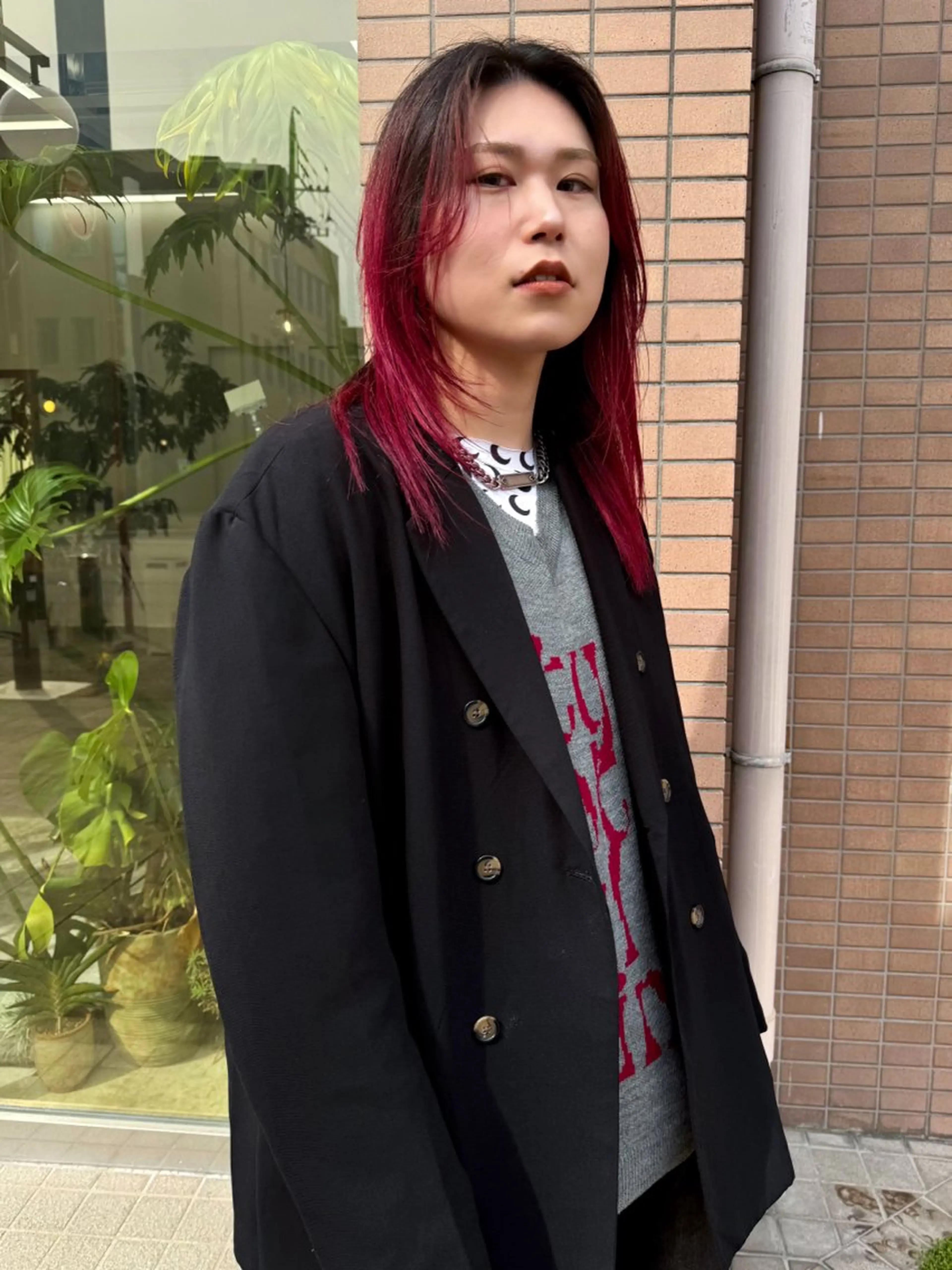 ロング メンズ メンズカット/パーマ /amy.下村透依のヘアスタイル