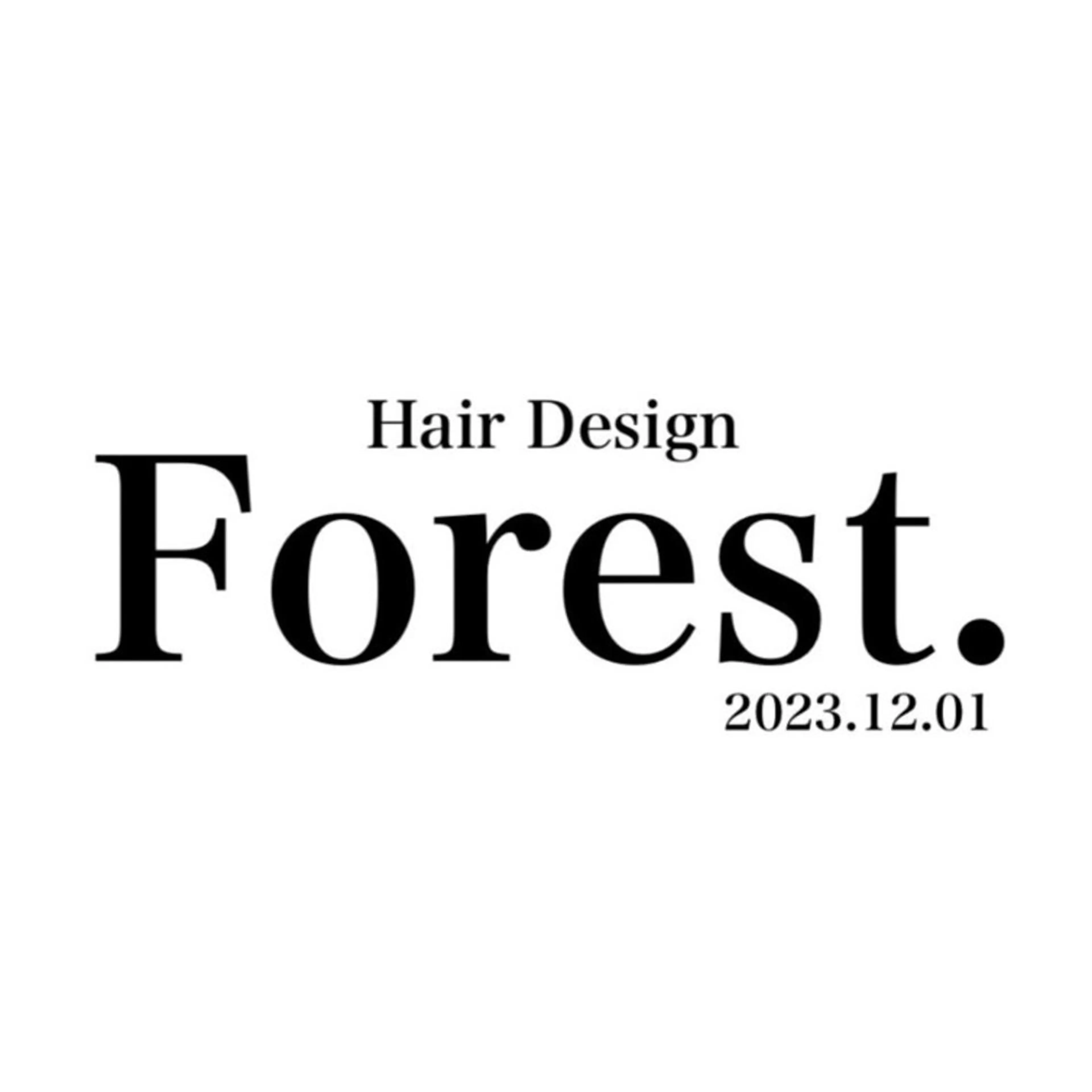 Forest. kanako🕊️のヘアスタイル