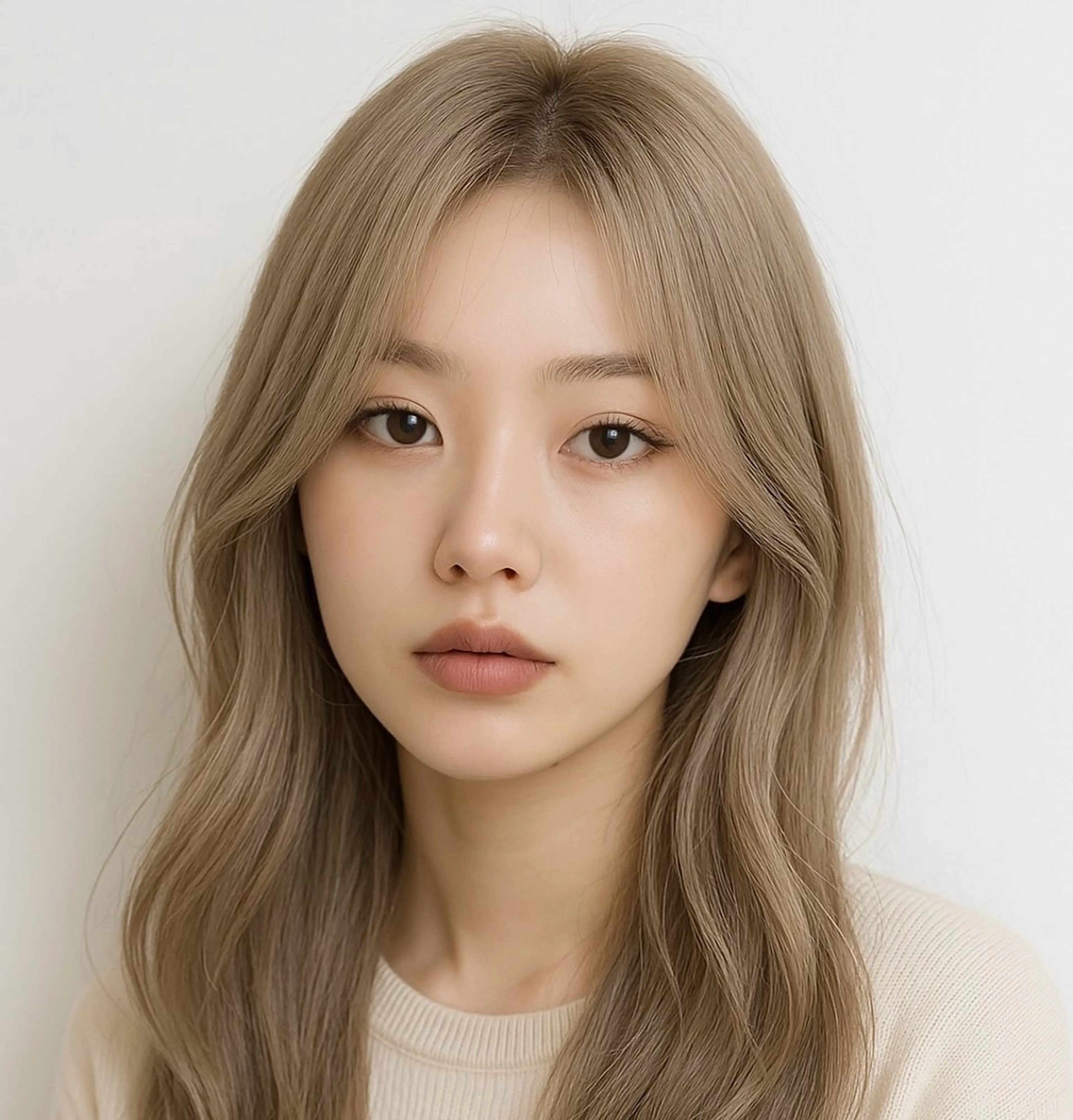 ミディアム カラー 白髪率別白髪ぼかし /なおき/表参道のヘアスタイル