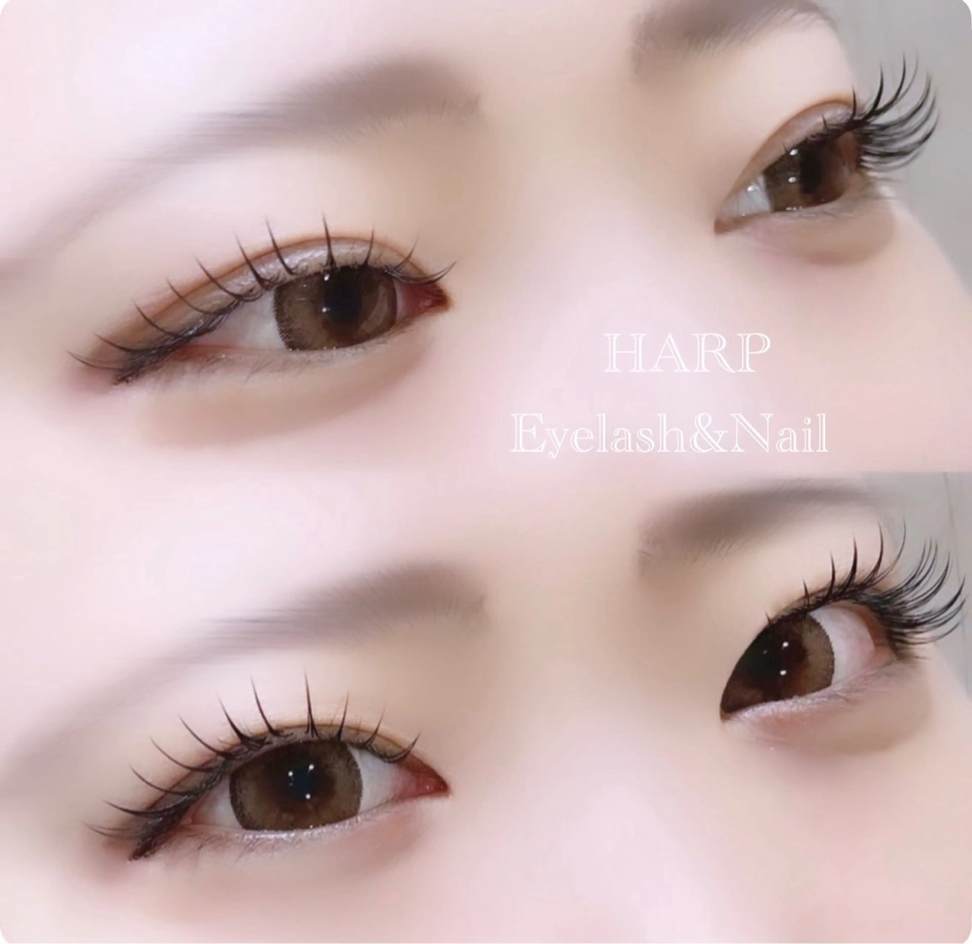 マツエク・マツパ ♡𝐀𝐍♡ 束感まつ毛 / 烏丸のマツエク・マツパデザイン