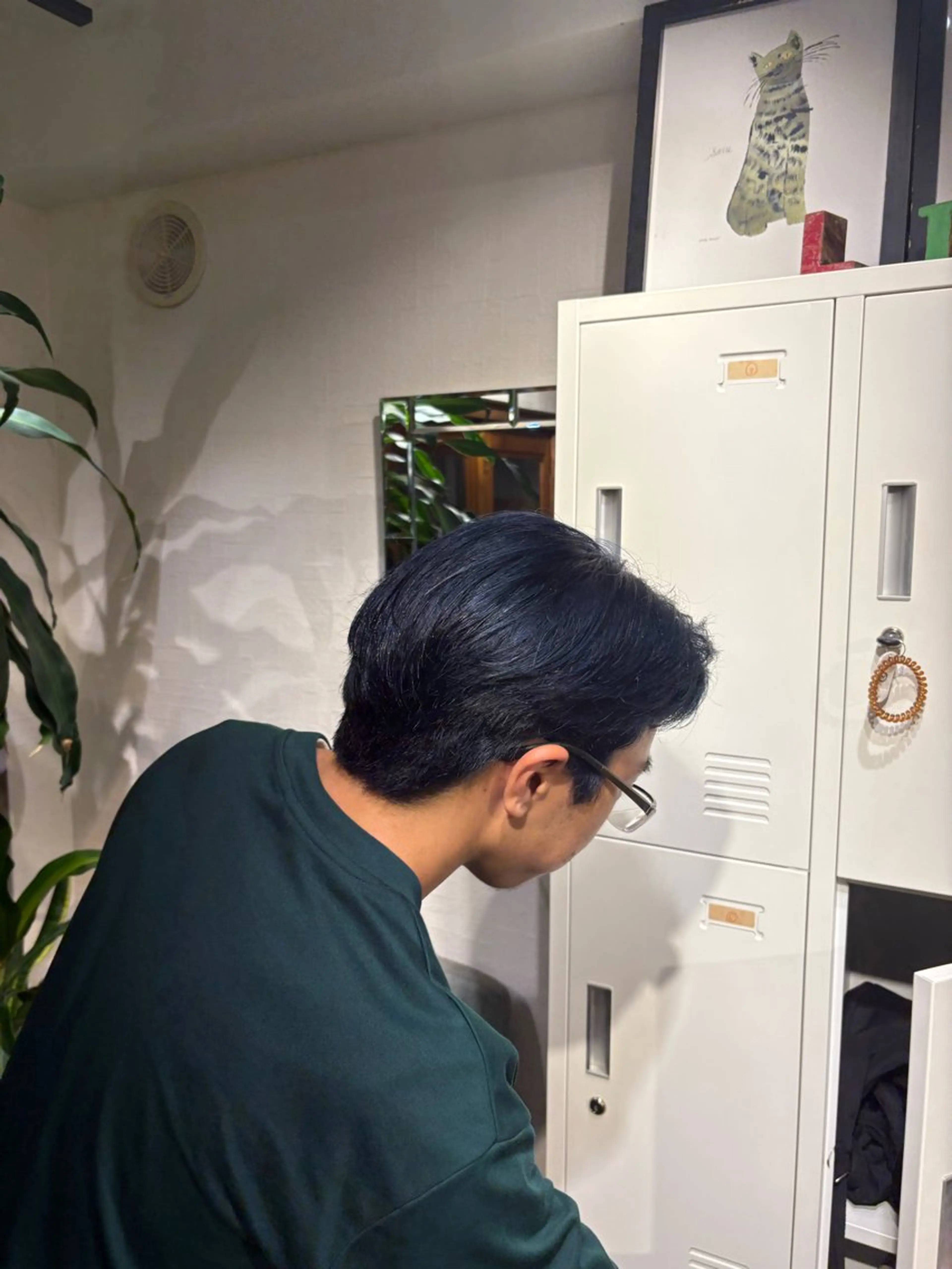 カラー メンズ レイヤー透明感カラー /gima🌱のヘアスタイル