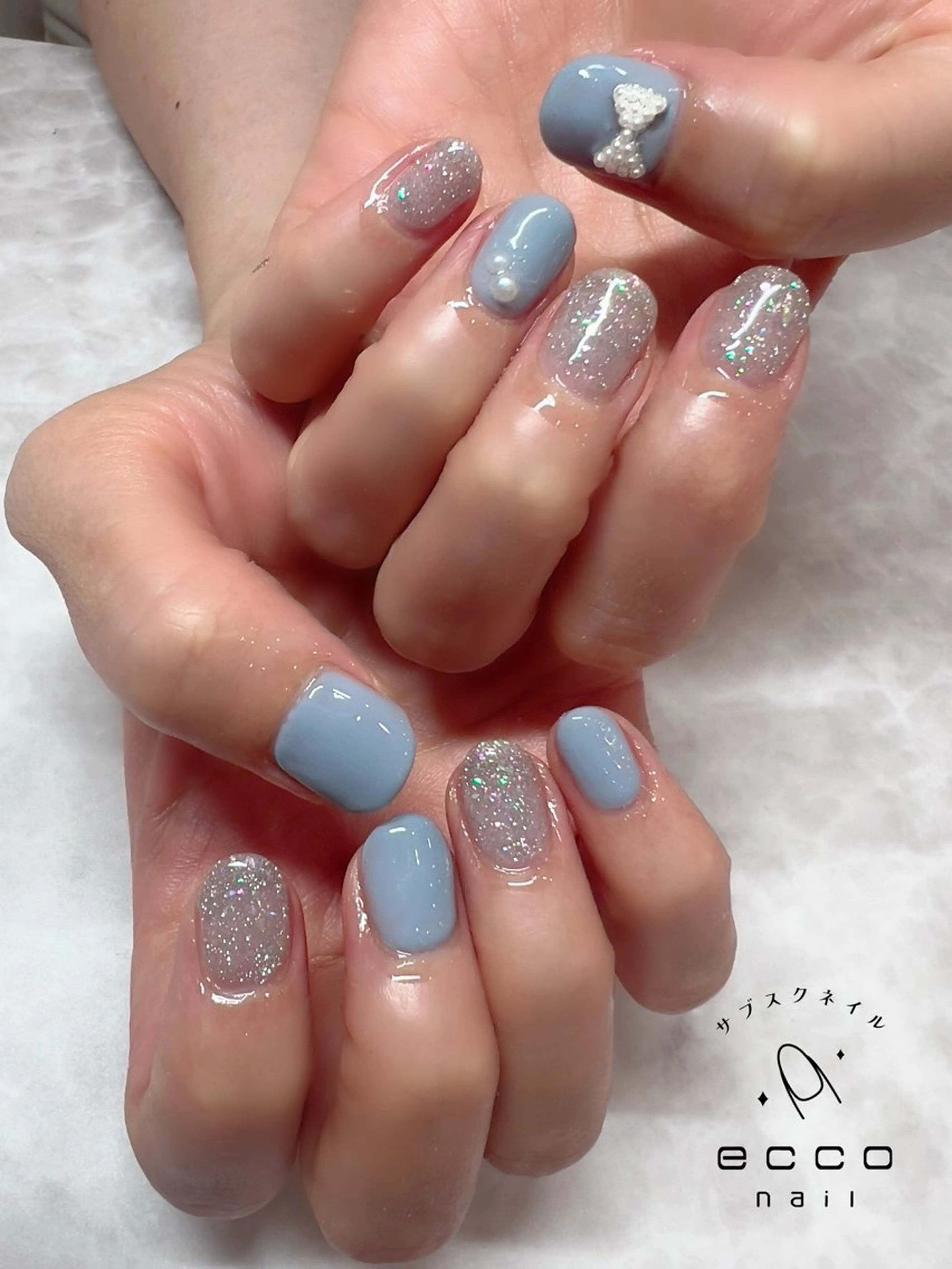 ネイル eccoネイル harunaのネイルデザイン