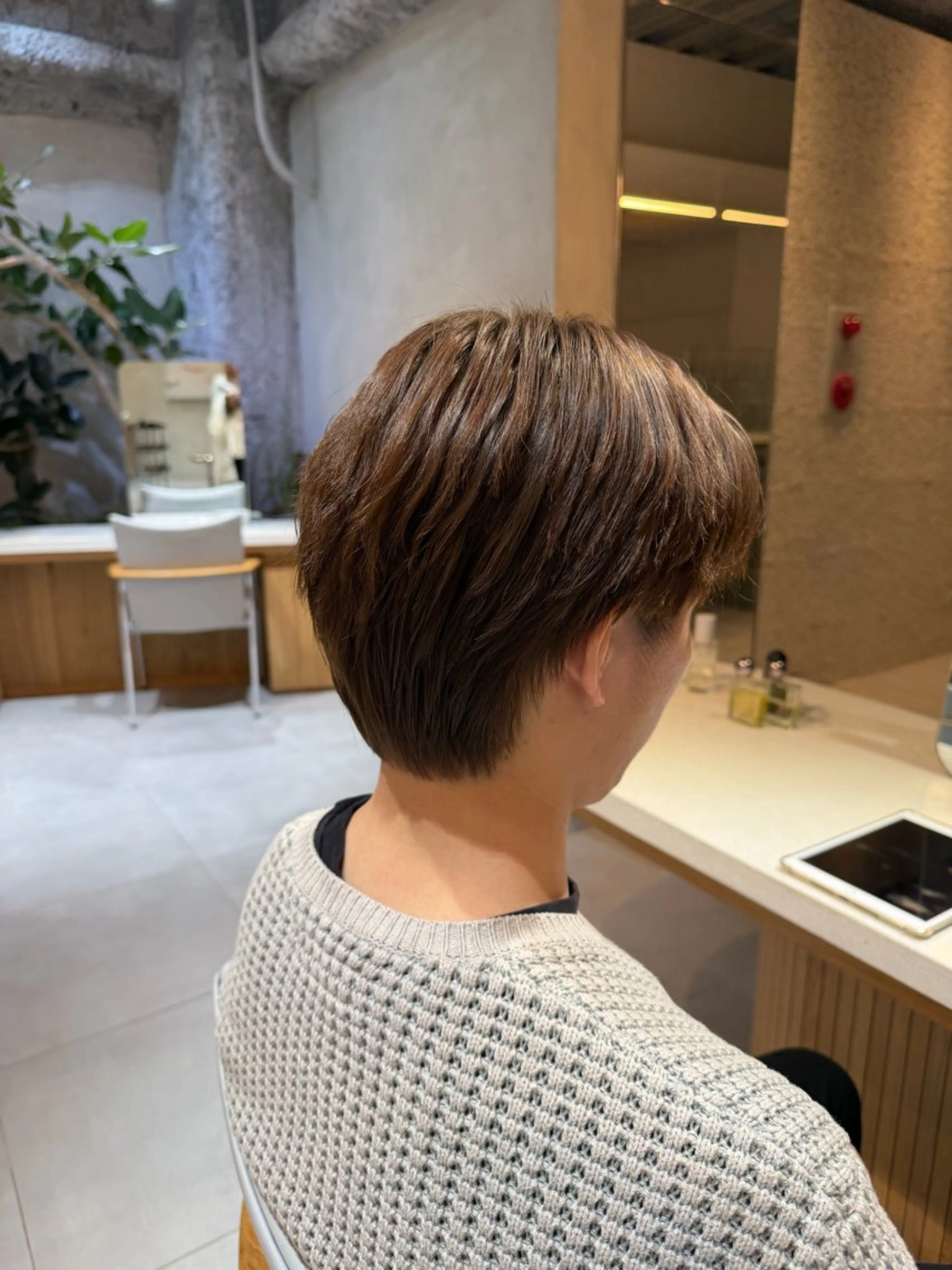 メンズ 村田 未来のヘアスタイル