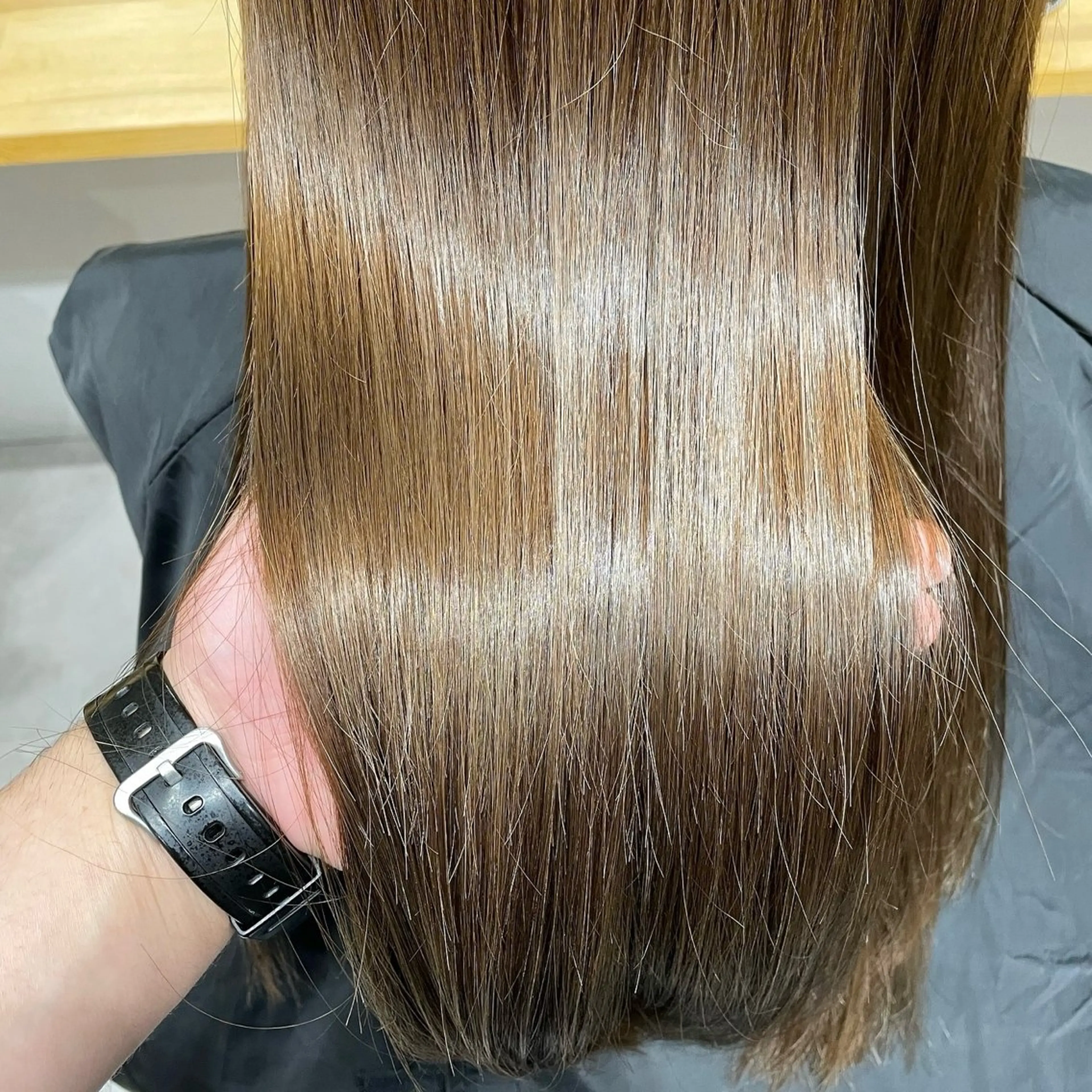 ロング カラー ベージュカラー 透明感カラー カット ヘアカラー トリートメント 堀江将太朗/恵比寿/ メンズカットのヘアスタイル