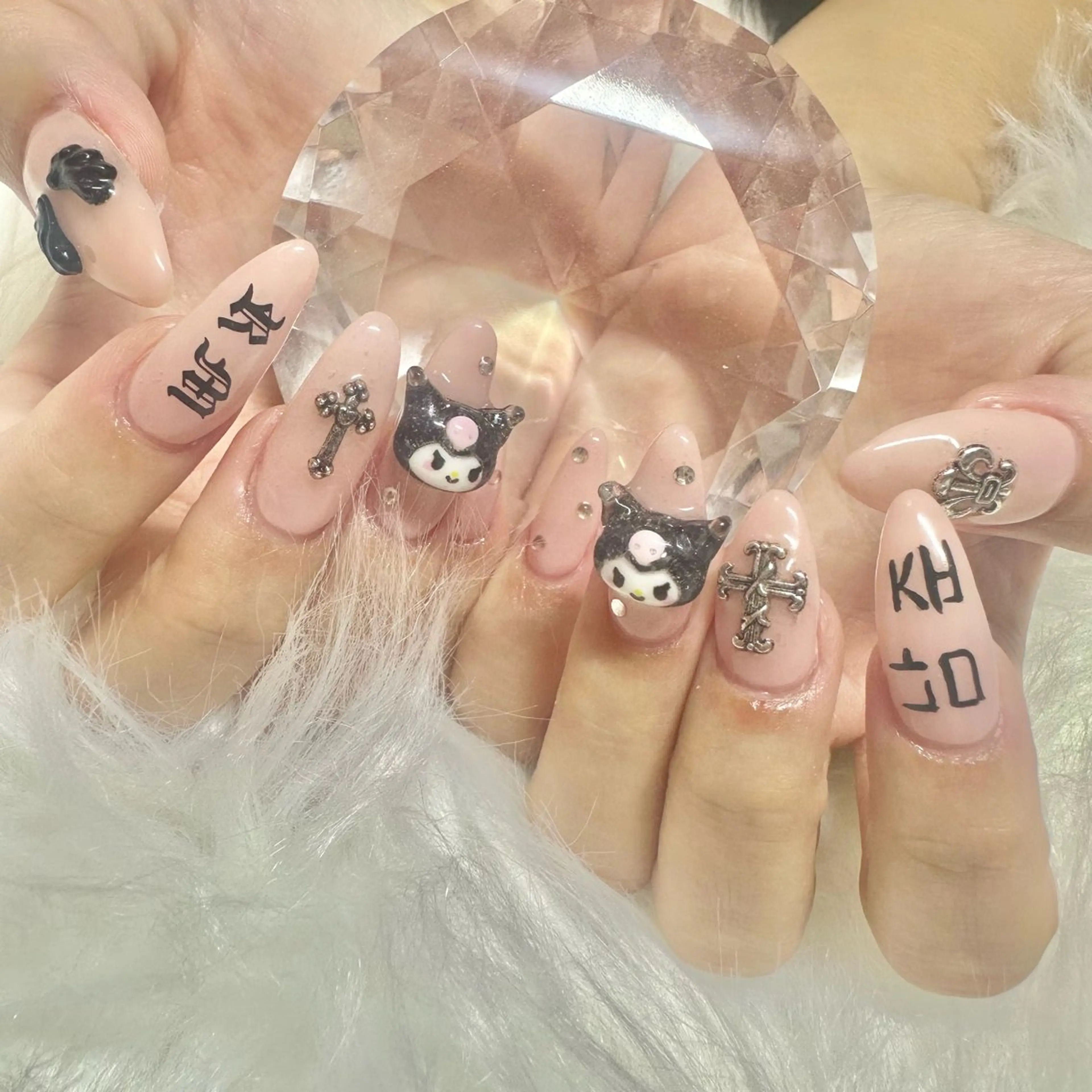 ネイル 韓国ネイル ハンドネイル フットネイル 🤎CHARME NAIL🤎のネイルデザイン