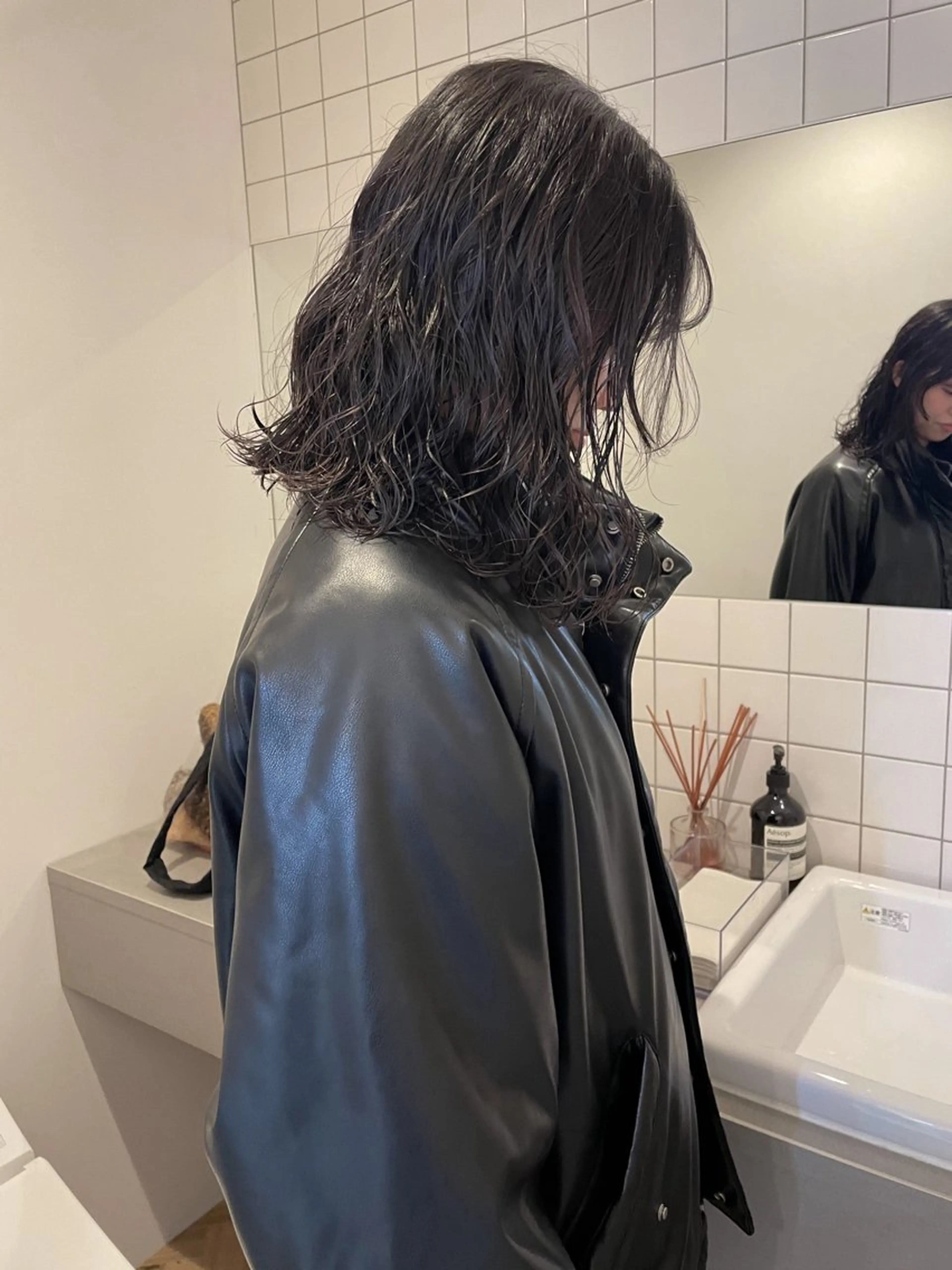 パーマ ボブカットモデル/パ ーマ/harunaのヘアスタイル