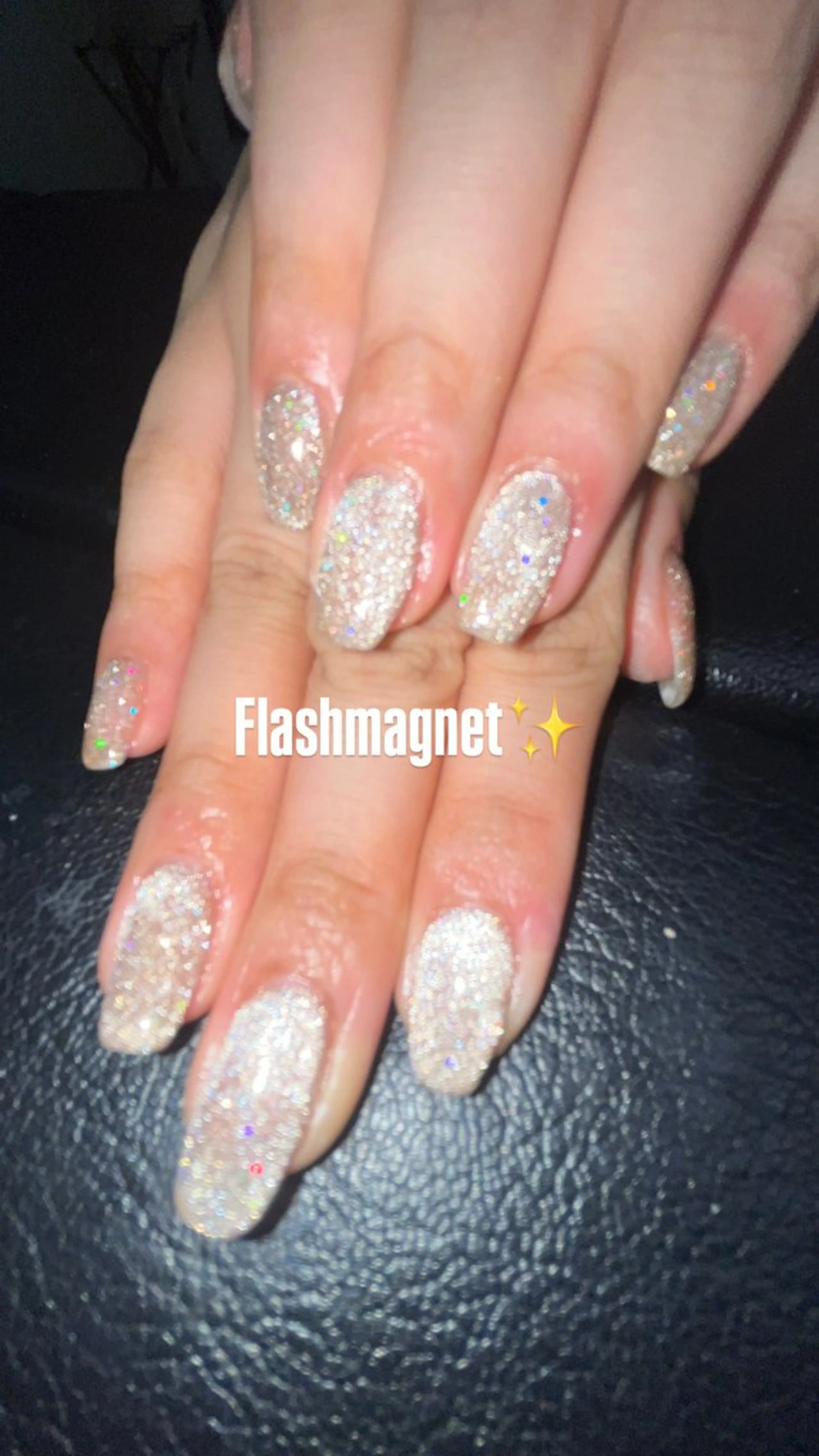 ネイル マグネットネイル ハンドネイル 森 彩音のネイルデザイン